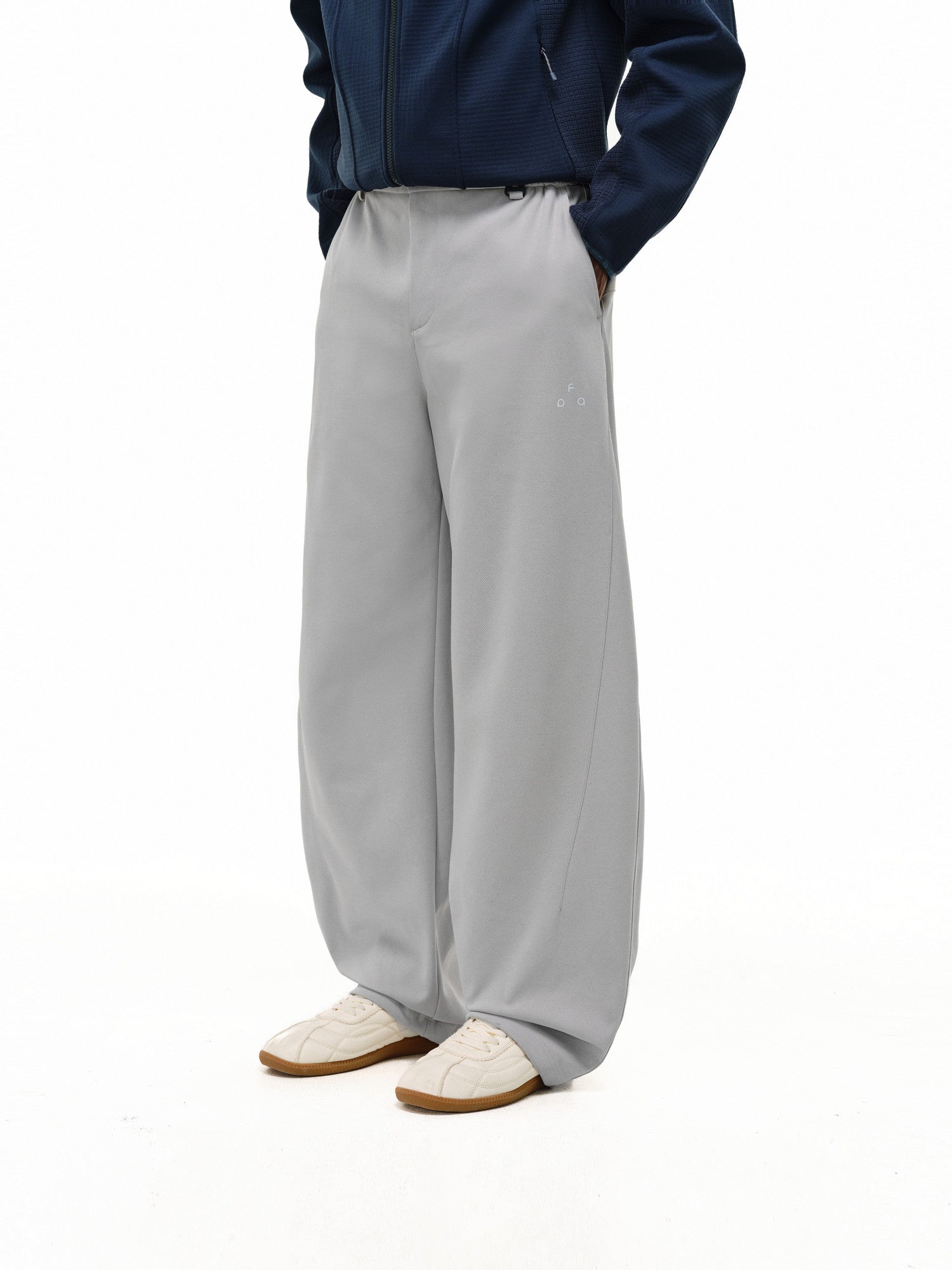 FPA Outdoor Sports Moisture-Wicking Curved-Leg Loose Wide-Leg Casual Pants
