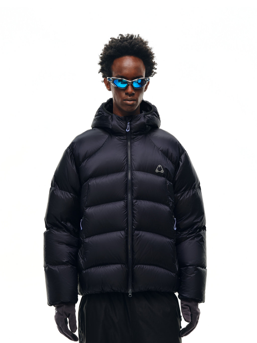 FPA 800FP 95% White Duck Down Puffer Hooded Down Jacket – Winter Warm Outdoor Sports Casual Down Coat for Men