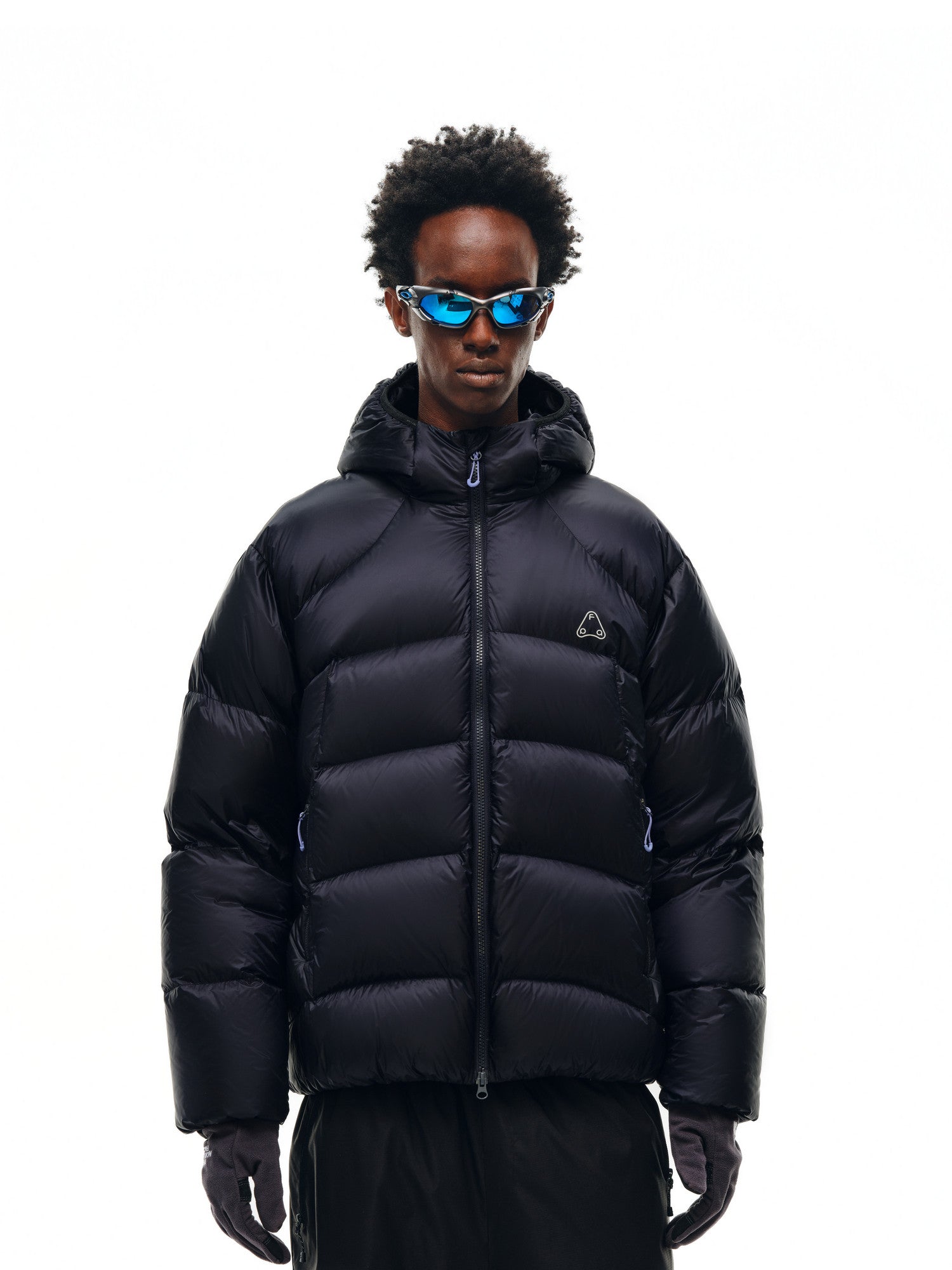 FPA 800FP 95% White Duck Down Puffer Hooded Down Jacket – Winter Warm Outdoor Sports Casual Down Coat for Men