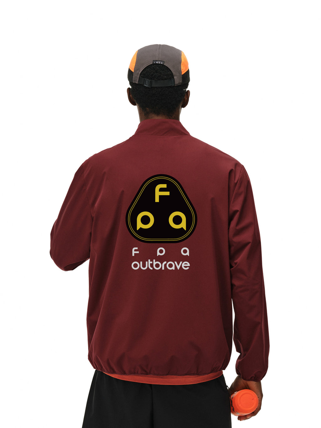 FPA Triangle Logo Sports Windbreaker Jacket Spring/Autumn Outdoor Windproof Stand Collar Zipper Thin Casual Couple Outerwear