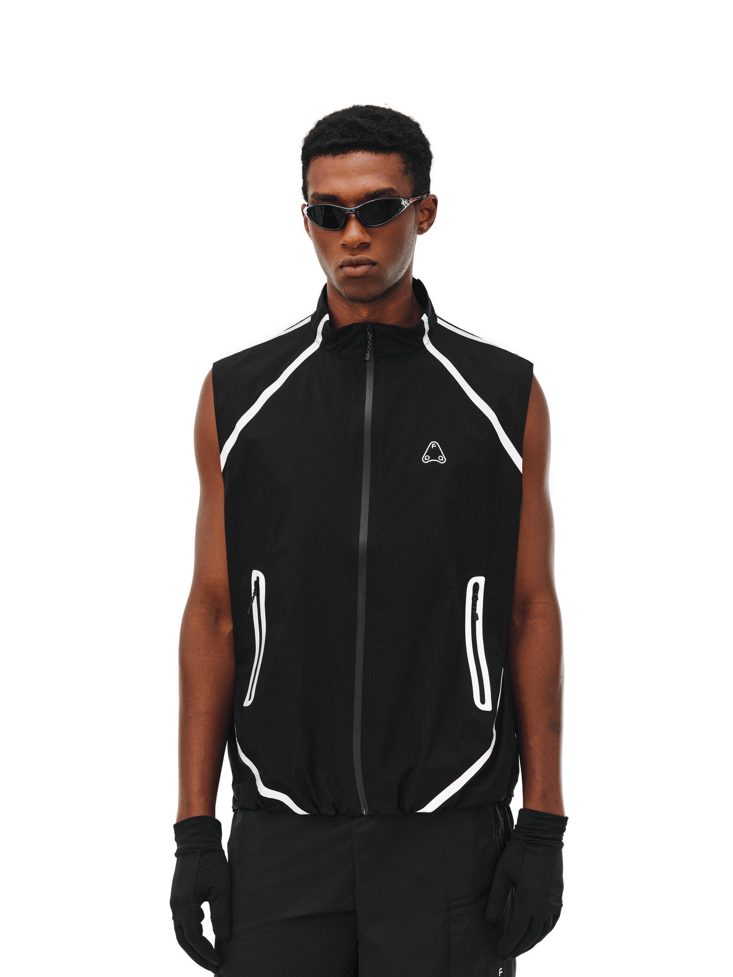 FPA Structure Outer Seam Windproof Vest 2026 New Design Premium Outdoor Sports Sleeveless Jacket