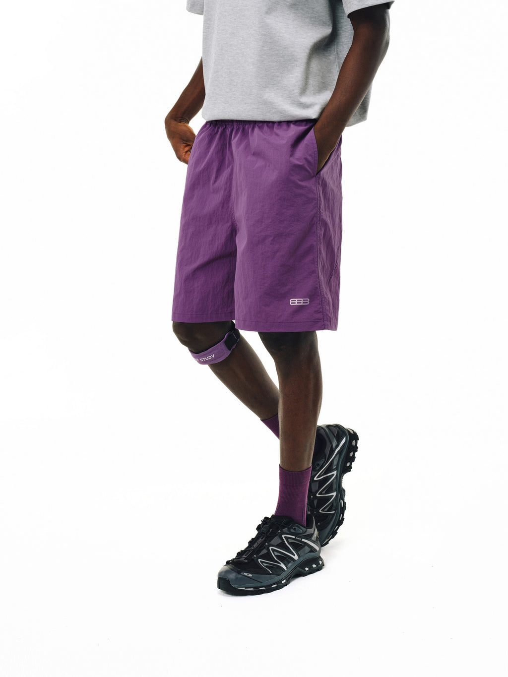 FPA Basic Outdoor Five-Point Beach Shorts – Chinese Streetwear Summer Casual Basketball Fitness Mid-Length Thin Sports Pants