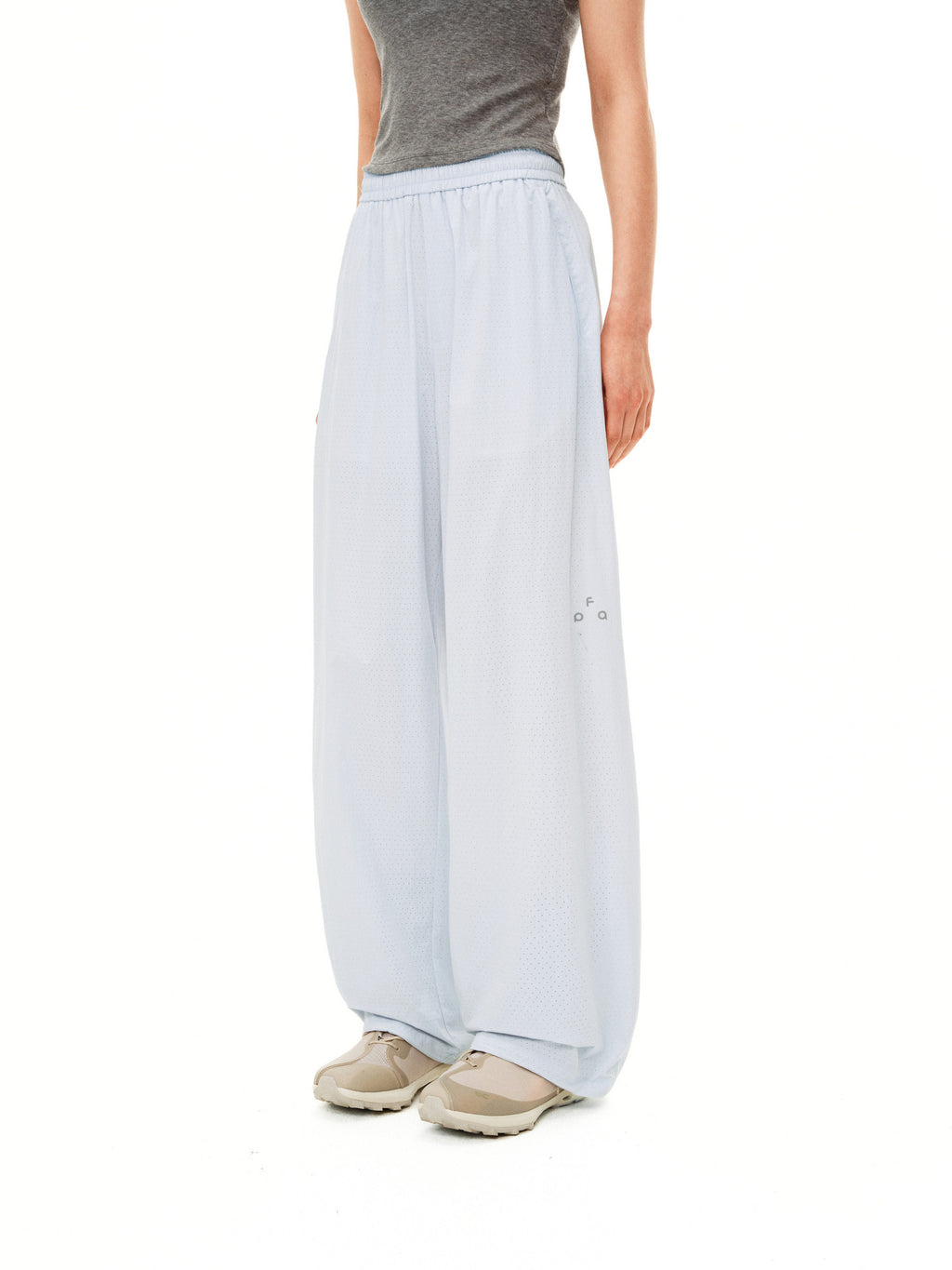 FPA Outdoor Lightweight Sports Windbreaker Breathable Ice Silk Soft Elastic Long Pants Summer Quick-Dry Casual Trousers