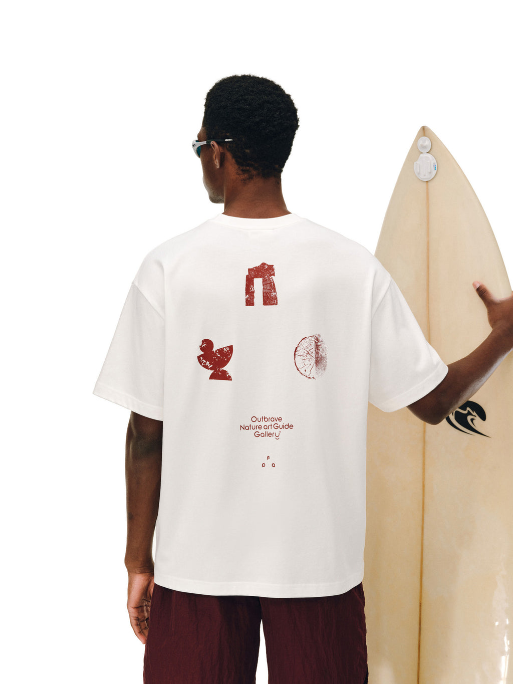FPA Natural Elements Triangle Graphic Athletic Short Sleeve T-Shirt - Summer Crew Neck Couples Outdoor Quick-Dry Tee