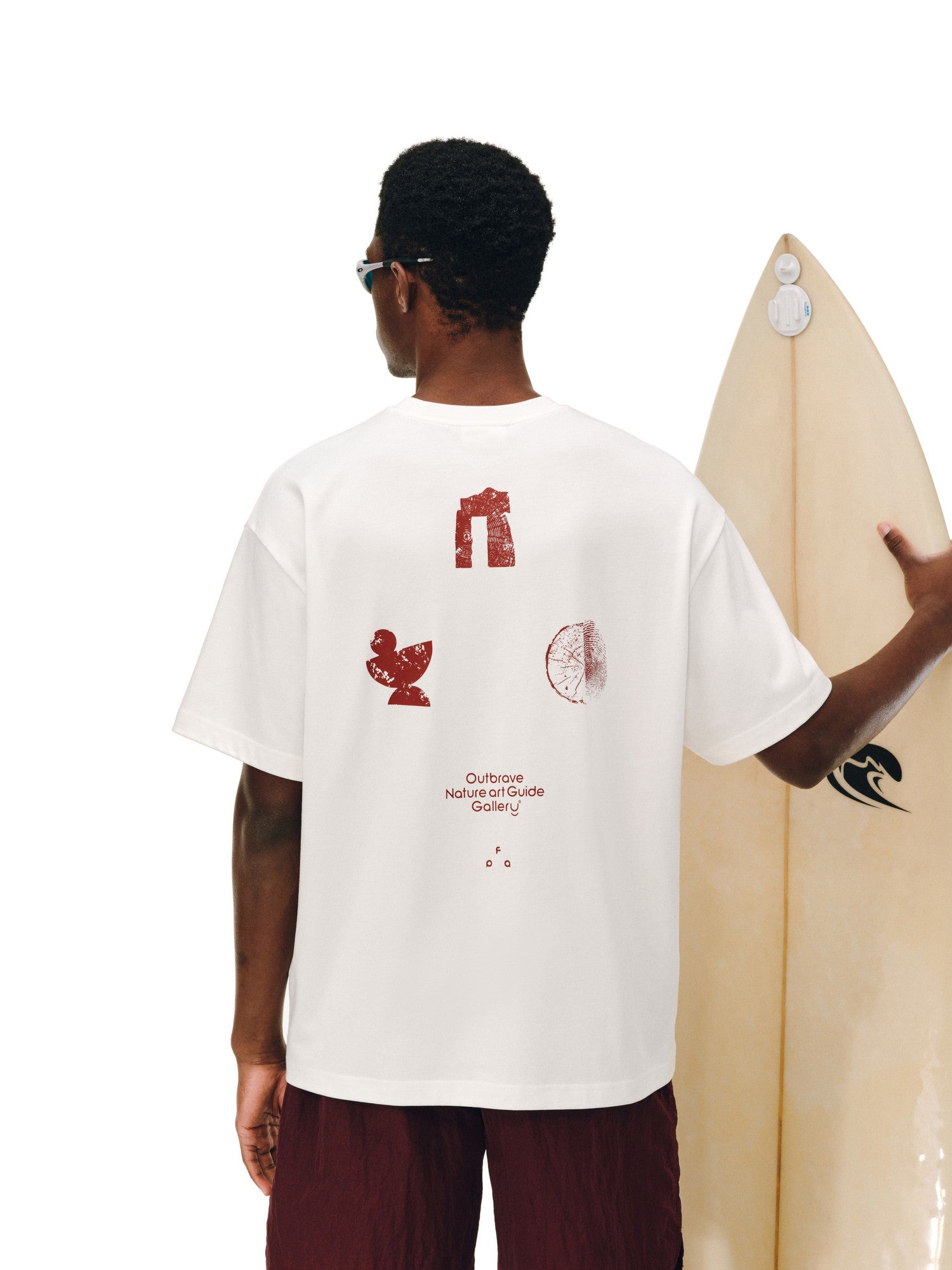 FPA Natural Elements Triangle Graphic Athletic Short Sleeve T-Shirt - Summer Crew Neck Couples Outdoor Quick-Dry Tee