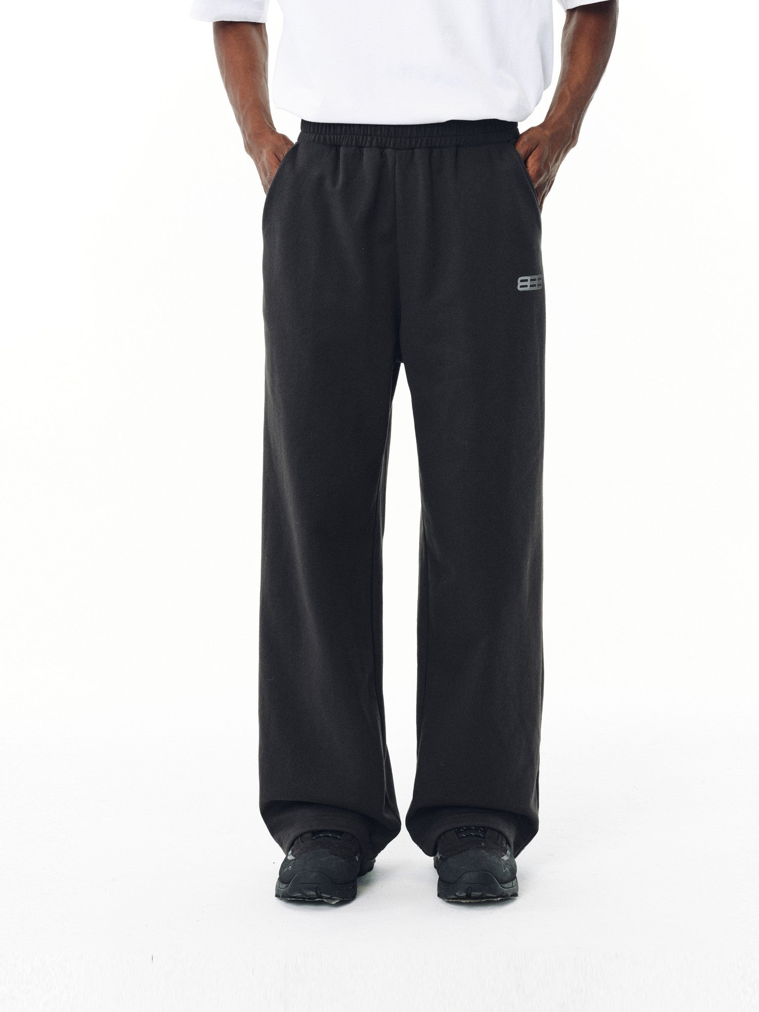FPA Sports Skin-Friendly Loose Straight-Leg Sweatpants – Spring/Fall Unisex Casual Wide-Leg Lounge Pants