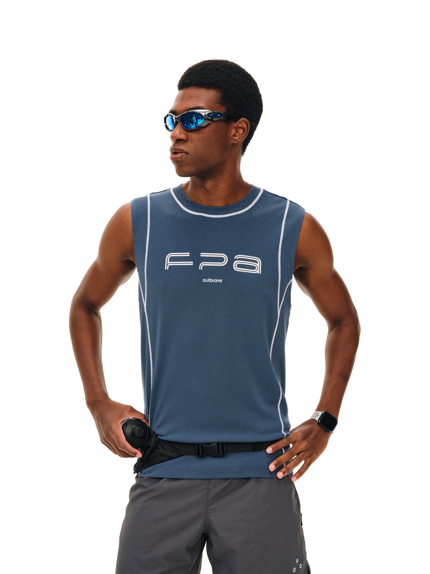 FPA Lyocell Wool Athletic Vest 2026 New Style Men's Sleeveless T-Shirt
