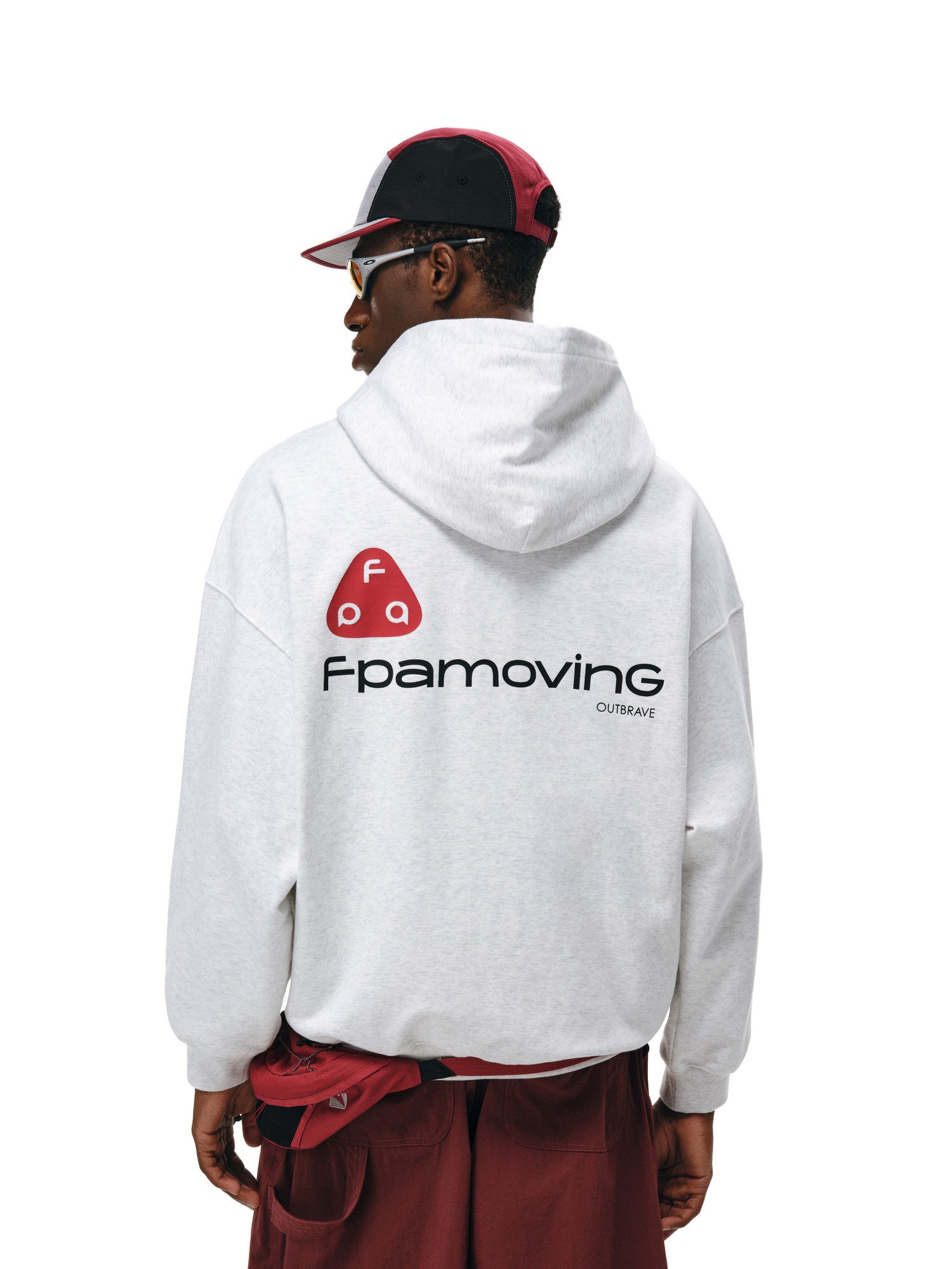 FPA Warm Fleece Crew Neck Hooded Sweatshirt