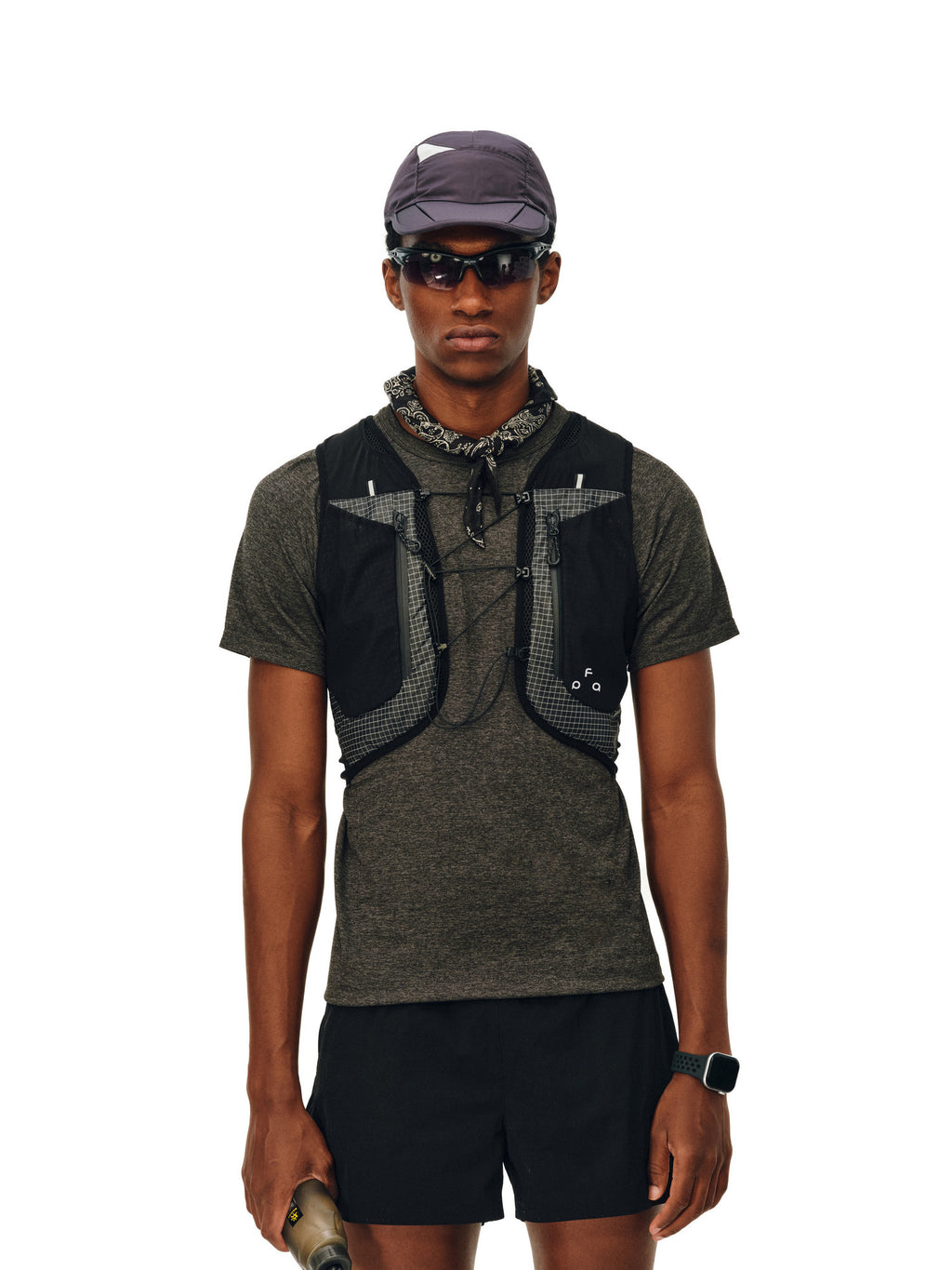FPA Outdoor Trail Running Vest 2026 New Style Commuter Premium Sports Hiking Mountaineering Outerwear Black Backpack