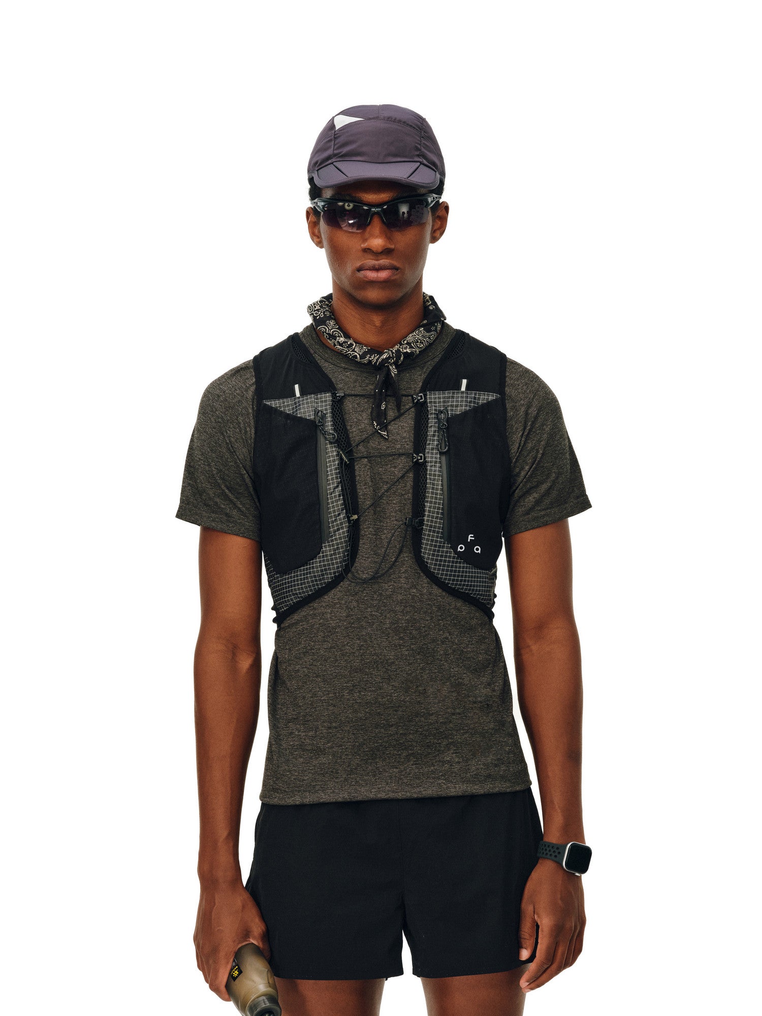 FPA Outdoor Trail Running Vest 2026 New Style Commuter Premium Sports Hiking Mountaineering Outerwear Black Backpack