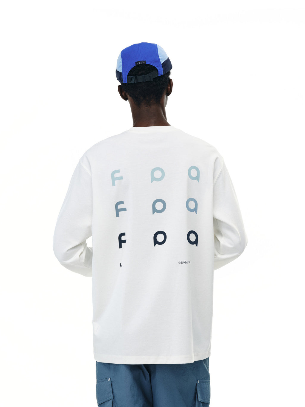 FPA Sorona Lyocell UPF50+ Long Sleeve National Trend Basic Logo Casual Sports T-Shirt