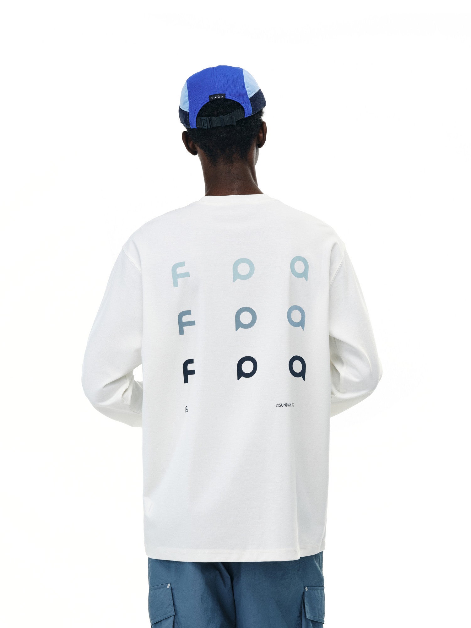 FPA Sorona Lyocell UPF50+ Long Sleeve National Trend Basic Logo Casual Sports T-Shirt