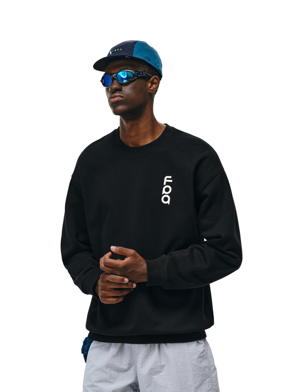 FPA Warm Fleece Crew Neck Pullover Sweatshirt