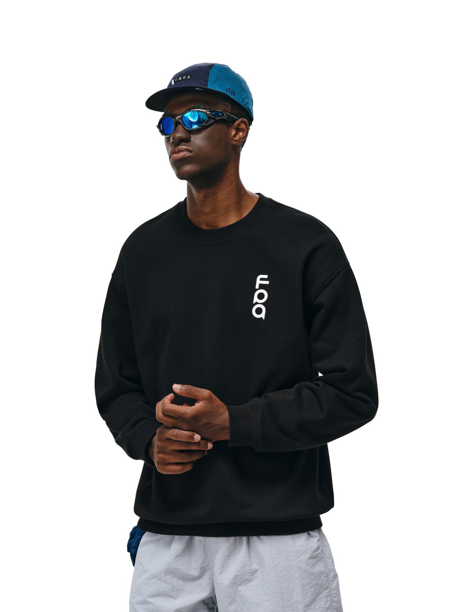 FPA Warm Fleece Crew Neck Pullover Sweatshirt