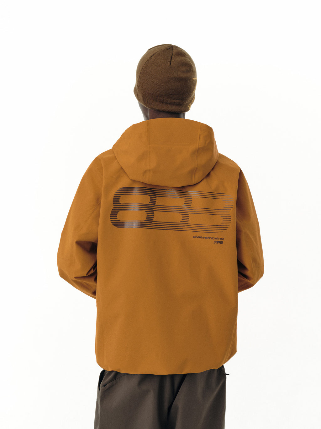 FPA Outdoor Waterproof Phantom 8 Logo Windbreaker Jacket - Spring Autumn Sports Jacket