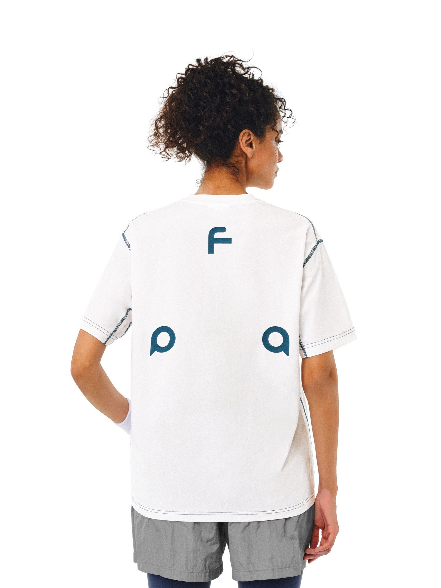 FPA Sorona Quick-Dry UV-Resistant Hasso Short Sleeve Summer Loose Casual Crew Neck Heavyweight Couple T-Shirt for Men