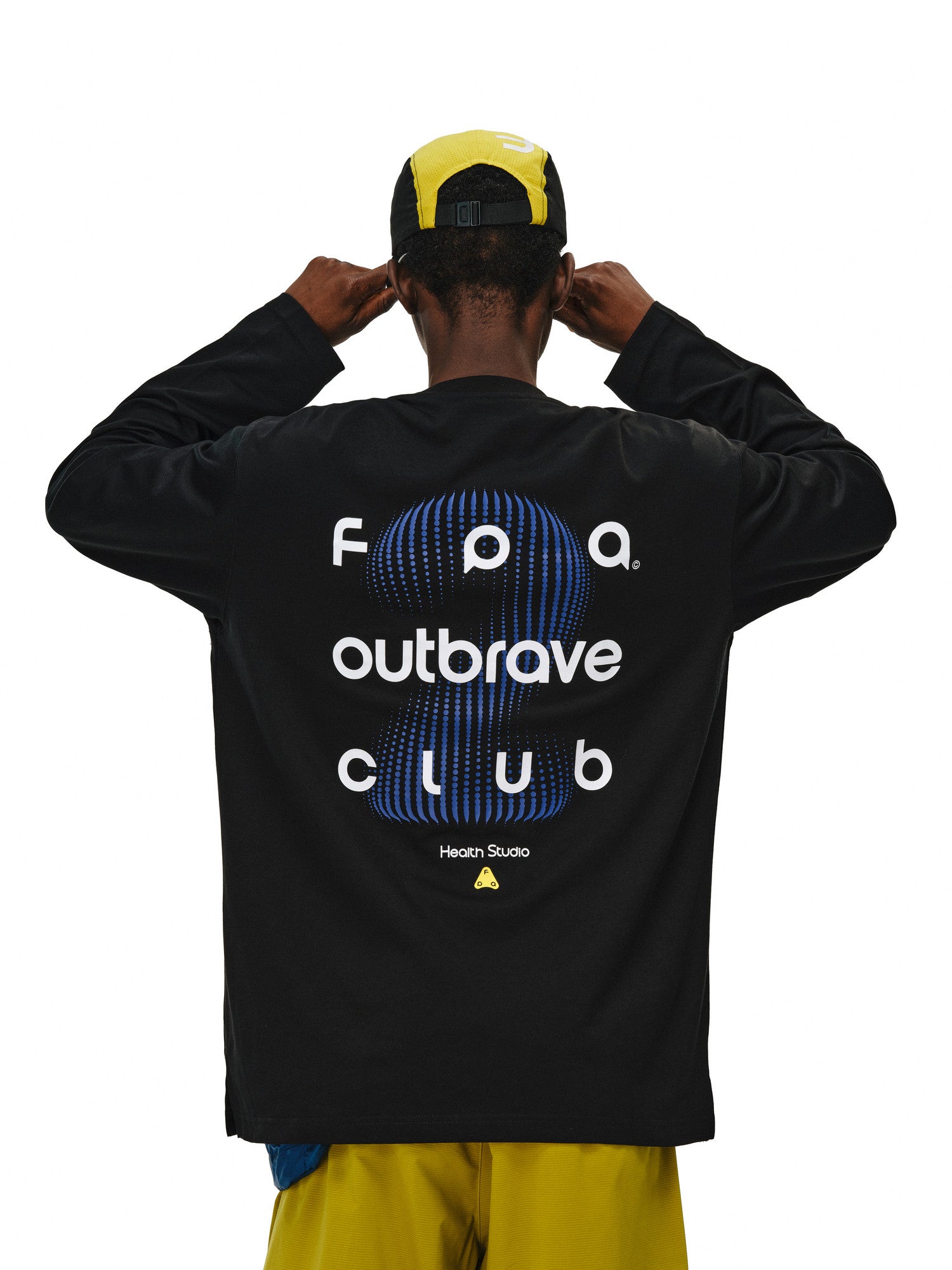 FPA Unidirectional Moisture-Wicking Sports Printed Long-Sleeve Top