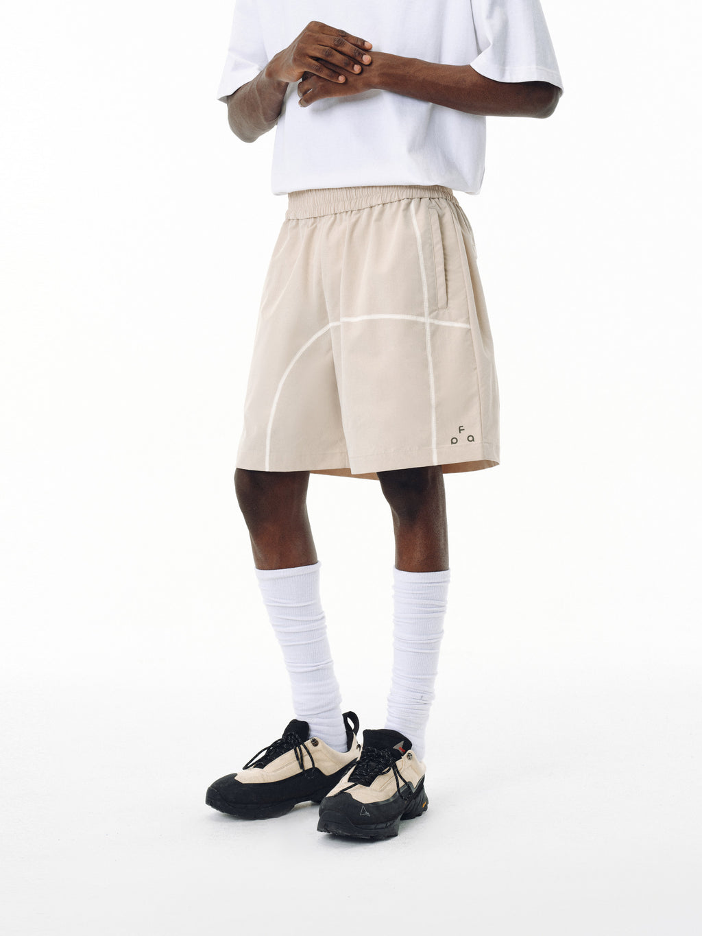 FPA Outdoor Hassel Lightweight Training Shorts Summer Sports Loose Casual Couple Style Chinese Trendy Five-Point Shorts