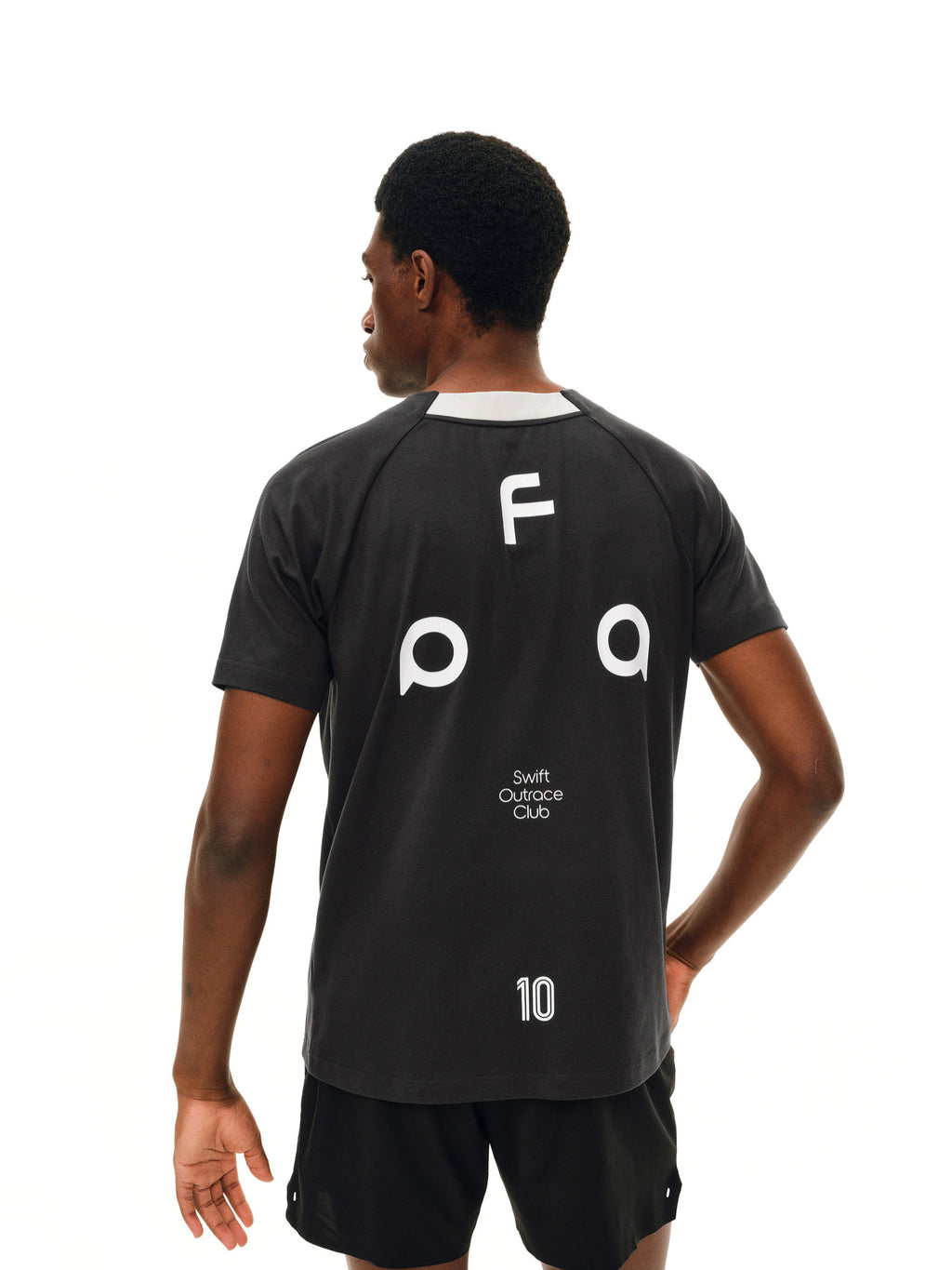 FPA COOLMAX Football Soccer T-Shirt for Men and Women - Summer Color-Block Quick-Dry Short Sleeve