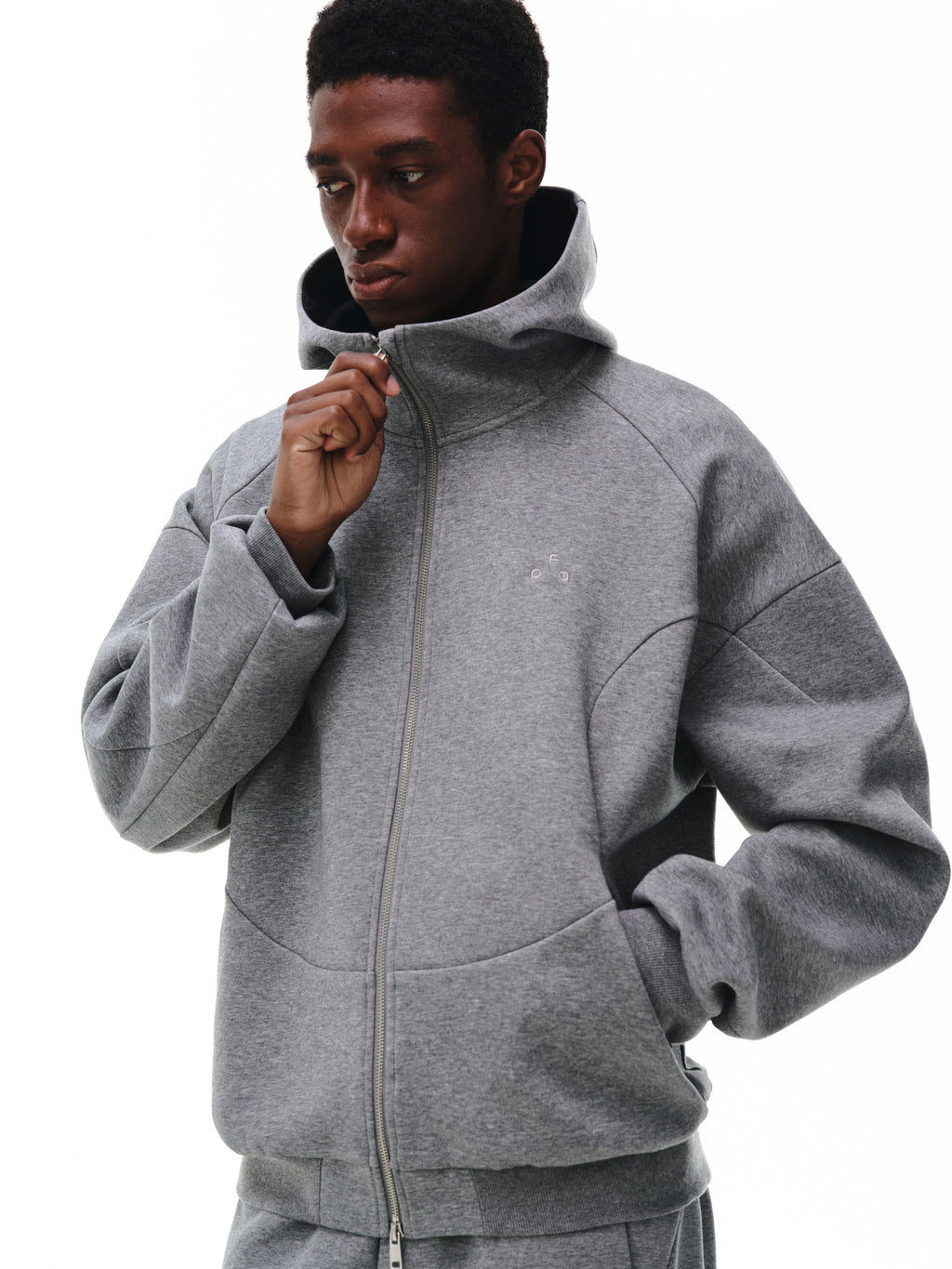 FPA Two-Tone Air Layer Hooded Sweatshirt