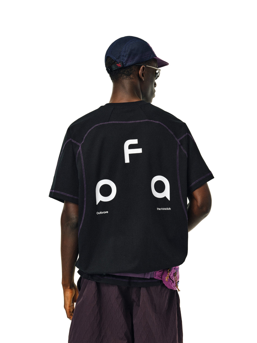 FPA Cool-Touch Quick-Dry 7A Antibacterial Anti-Dust Mite Sports T-Shirt Summer Casual Couple Round Neck Chinese Style Short Sleeve Men