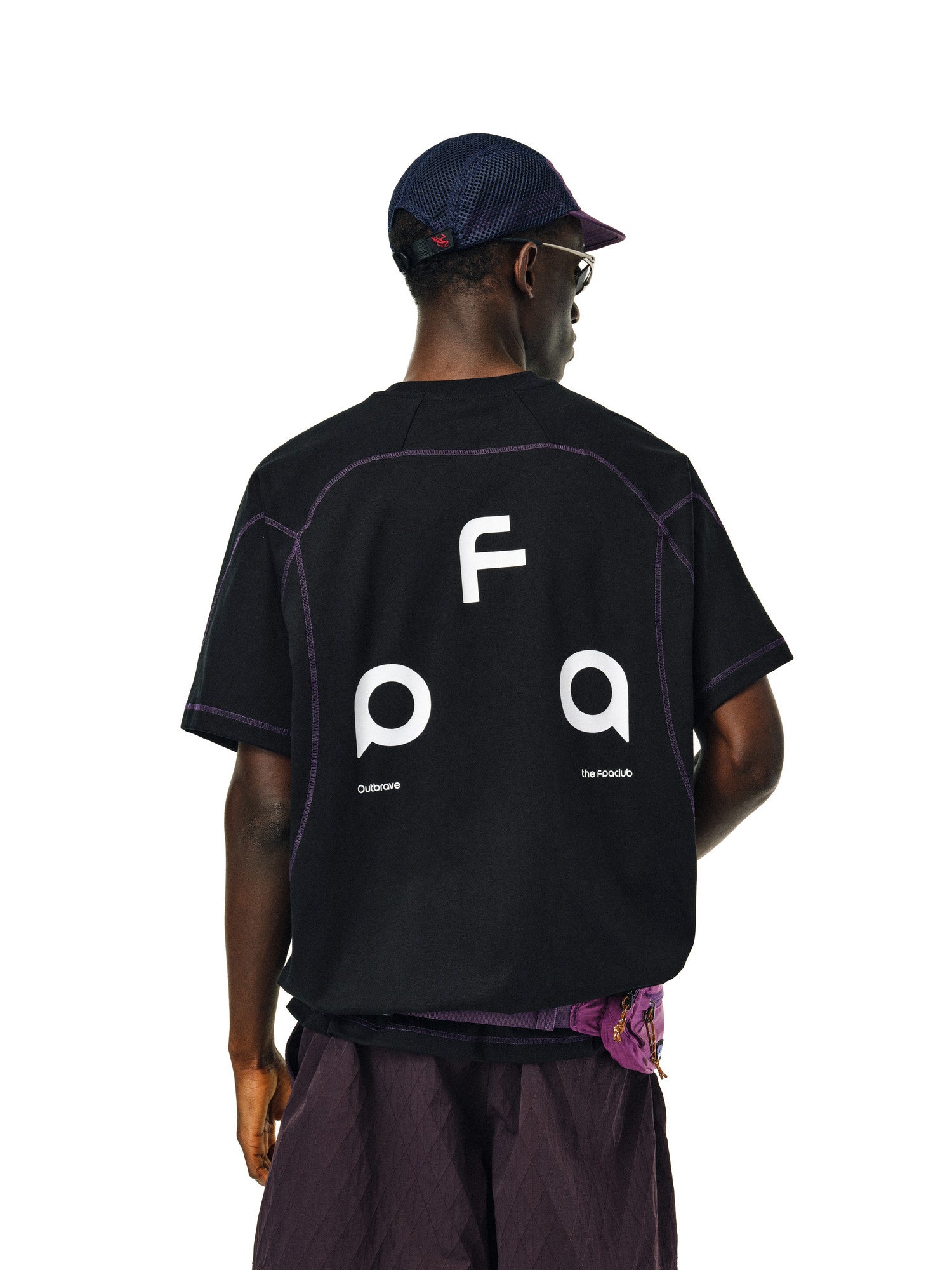 FPA Cool-Touch Quick-Dry 7A Antibacterial Anti-Dust Mite Sports T-Shirt Summer Casual Couple Round Neck Chinese Style Short Sleeve Men