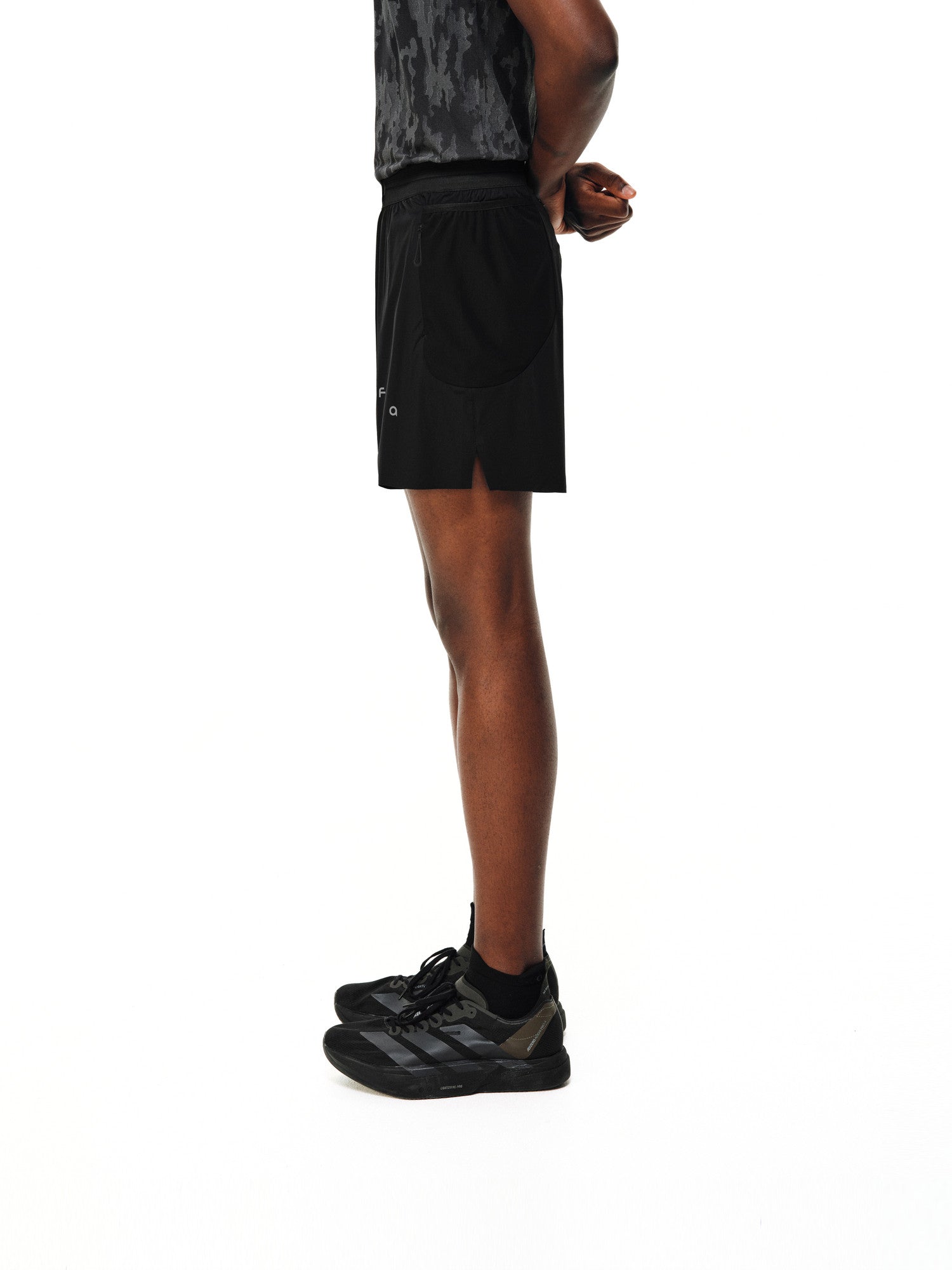 FPA Mesh Breathable Reflective Sports Climbing Shorts 2026 Summer New Outdoor Running Casual Shorts for Men