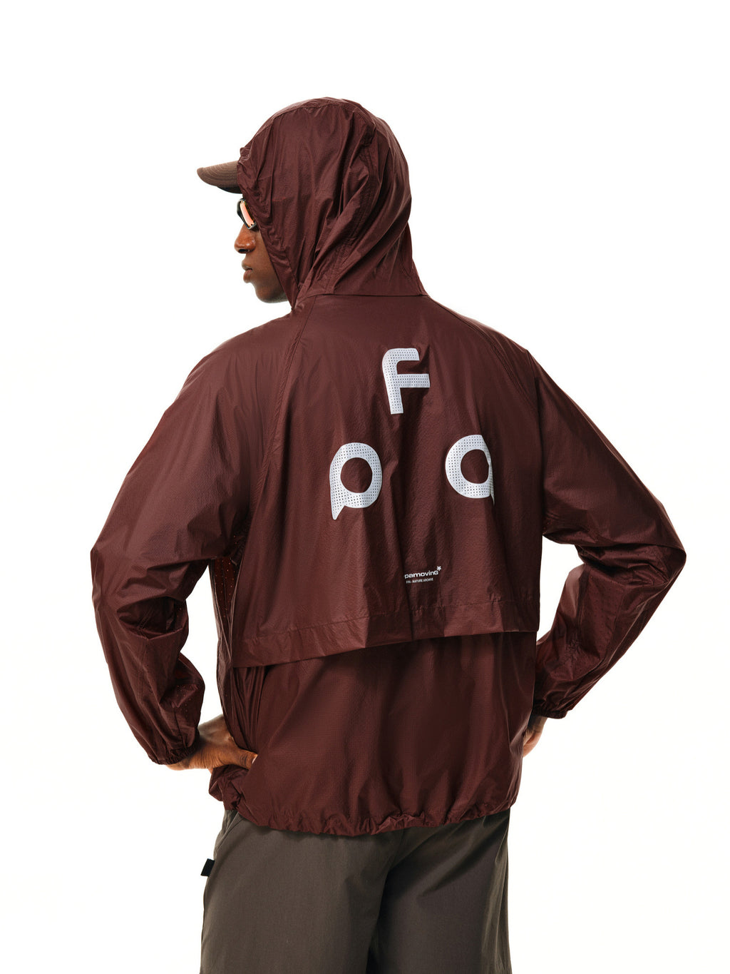 FPA Transparent Grid Perforated Sun Protection Jacket – Lightweight Hooded Casual Outdoor Coat for Men and Women