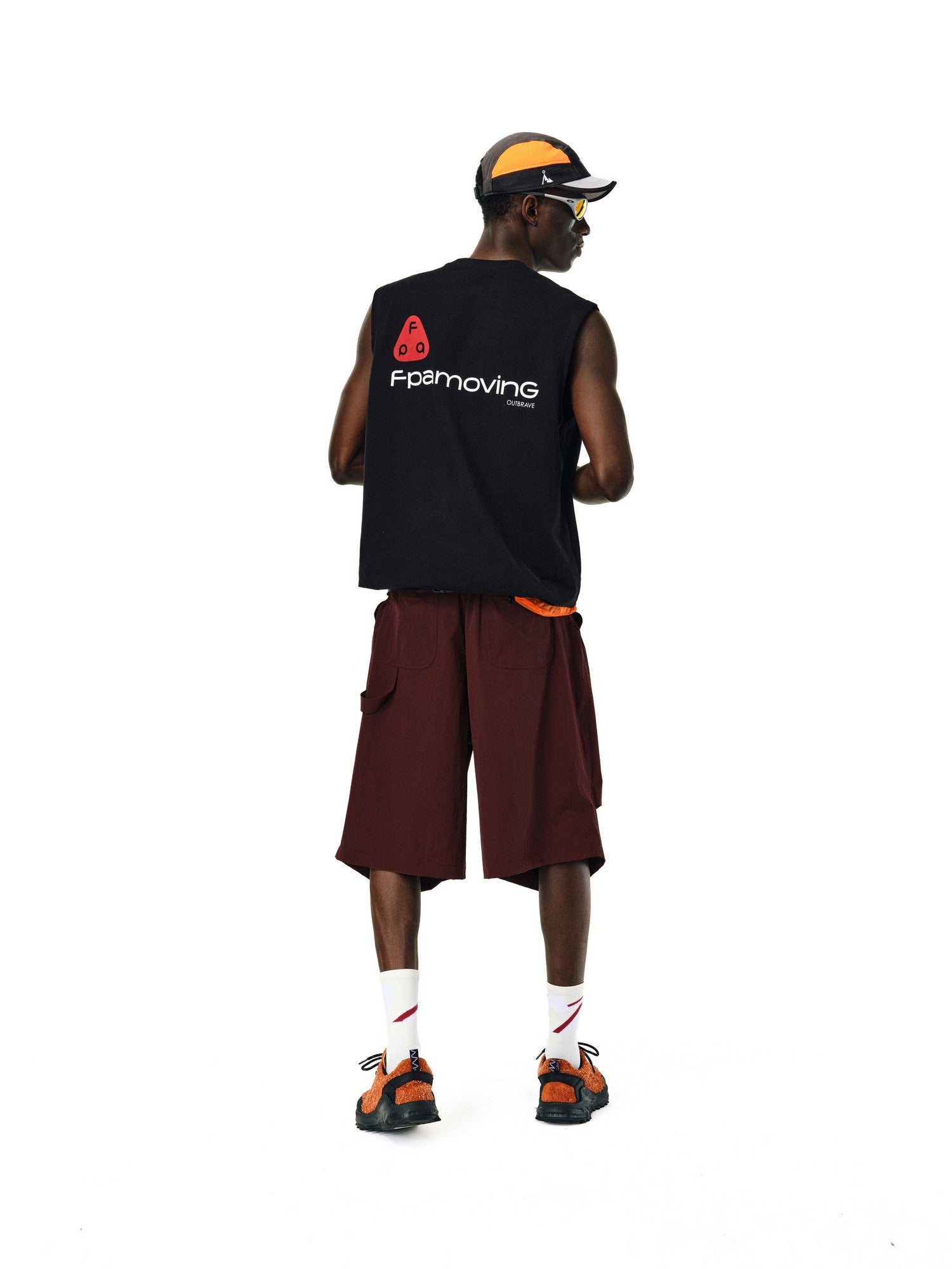 FPA Quick-Dry 7A Antibacterial Sleeveless Vest - Chinese Streetwear Trendy Sports Basketball Fitness Crew Neck Summer Tank Top