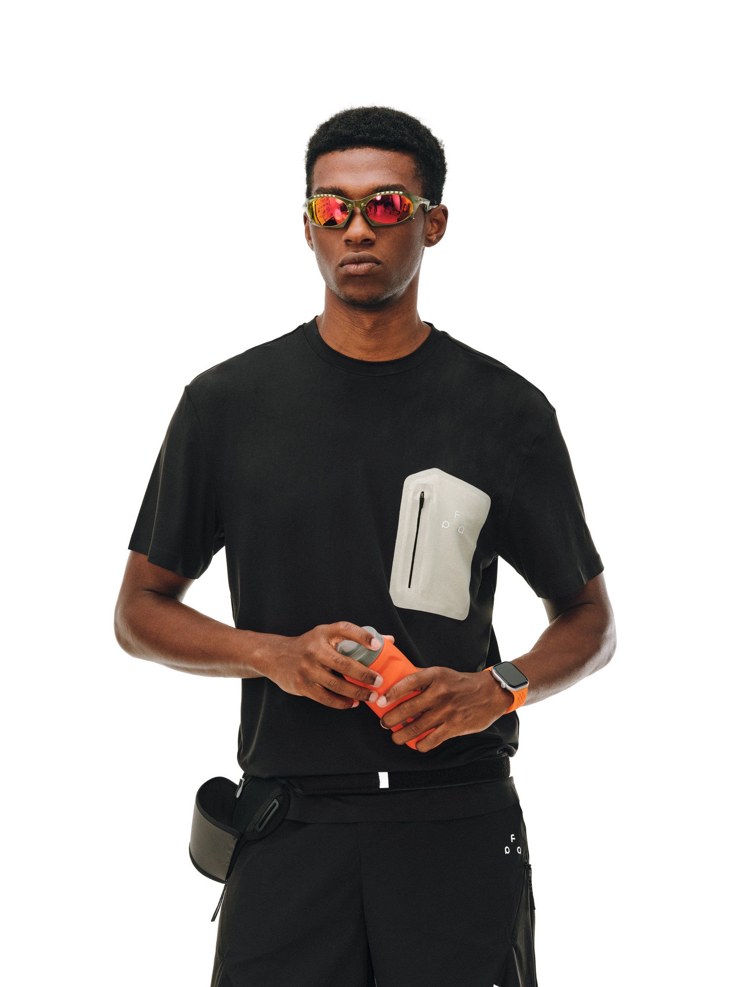 FPA Men's Athletic Lycra Modal Short Sleeve T-Shirt 2026 New Summer Style, Premium Breathable Cool-Touch Fitness Tee