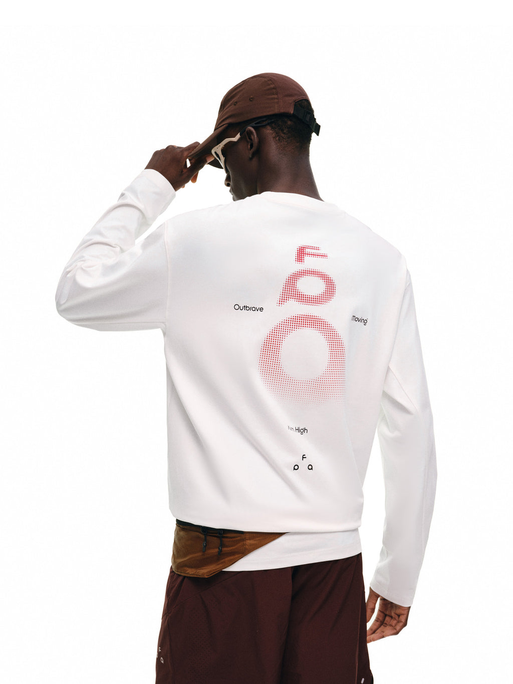 FPA Polka Dot Logo Long Sleeve Sports T-Shirt 2026 New Outdoor Fitness Round Neck Casual Unisex Spring/Autumn Men's