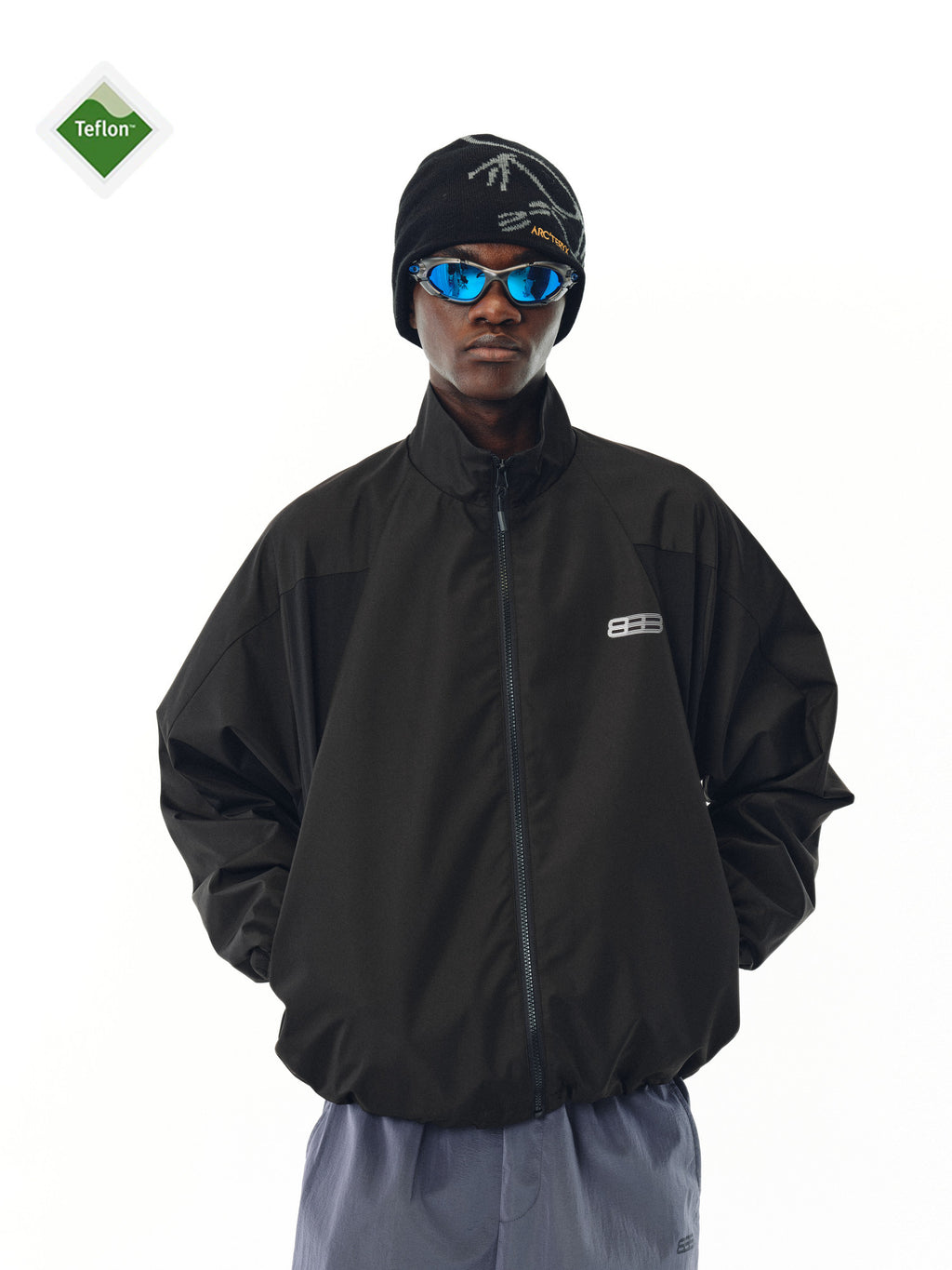 FPA Rudolf Outdoor Three-Proof Paneled Jacket Spring/Autumn Chinese Streetwear American Style Couple Loose Sports Stand Collar Coat