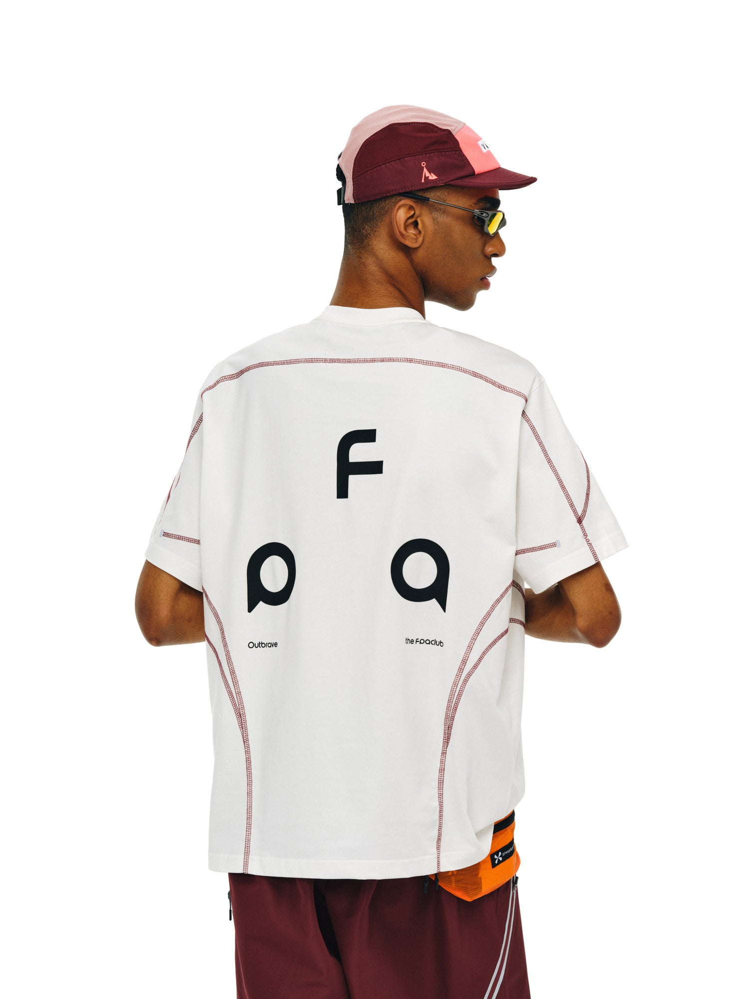 FPA Light Outdoor Quick-Dry Sun-Protection 5A Antibacterial Sports Short-Sleeve T-Shirt, National Trend Basic Logo Design, Couple Style
