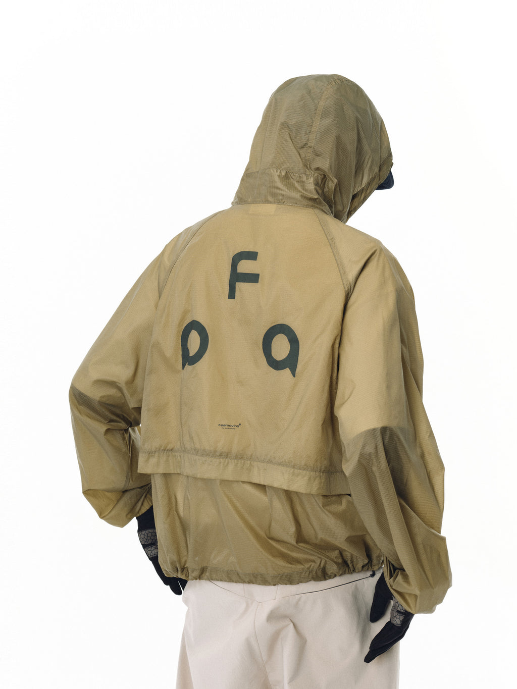 FPA Lightweight Plaid UPF50+ Sun Protection Jacket - Unisex Loose Fit Hooded Sports Jacket