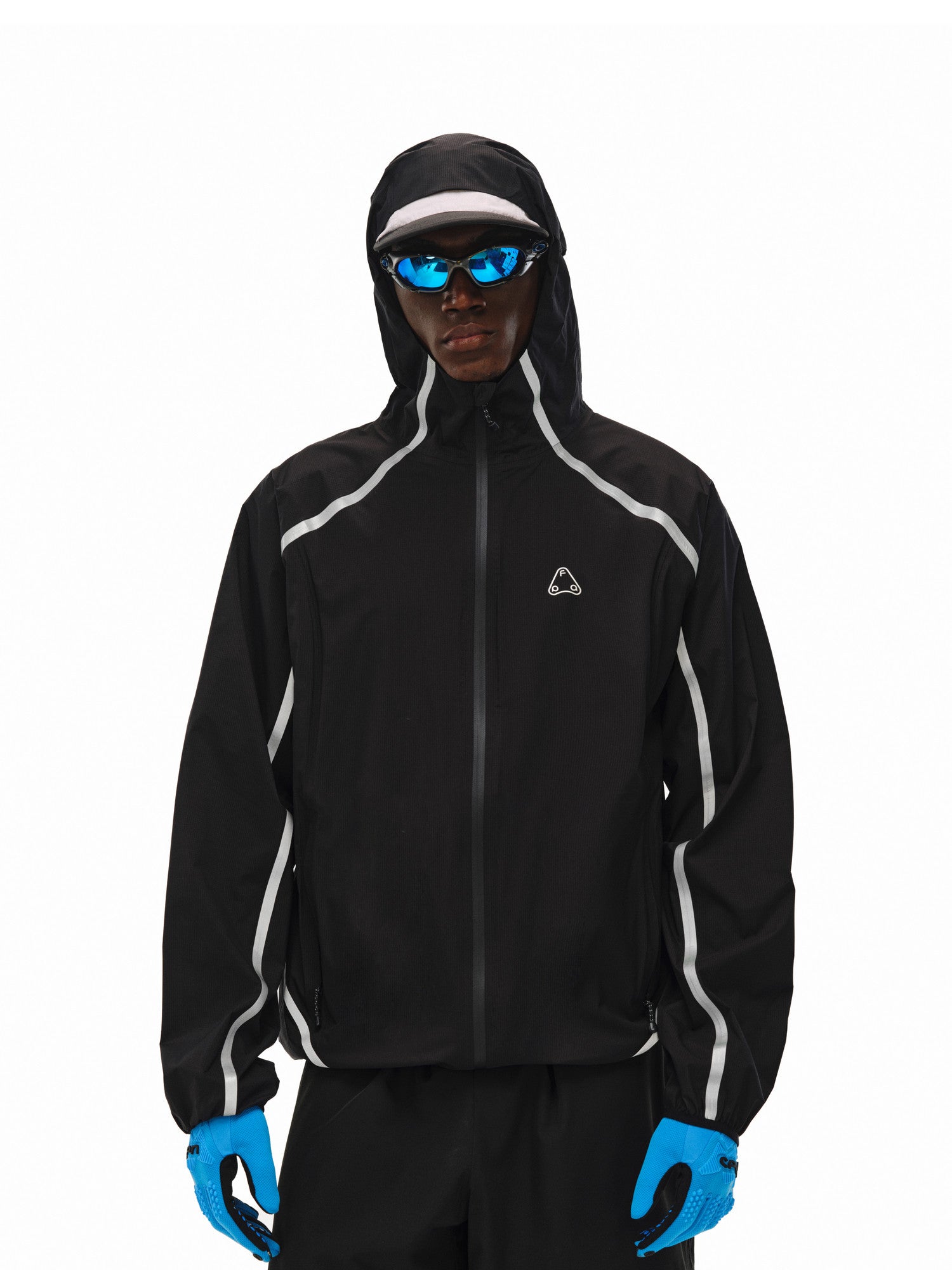 FPA Outer Pressure Bonded Lightweight Jacket for Outdoor Sports, Spring/Autumn, Couple Design, Premium Feel