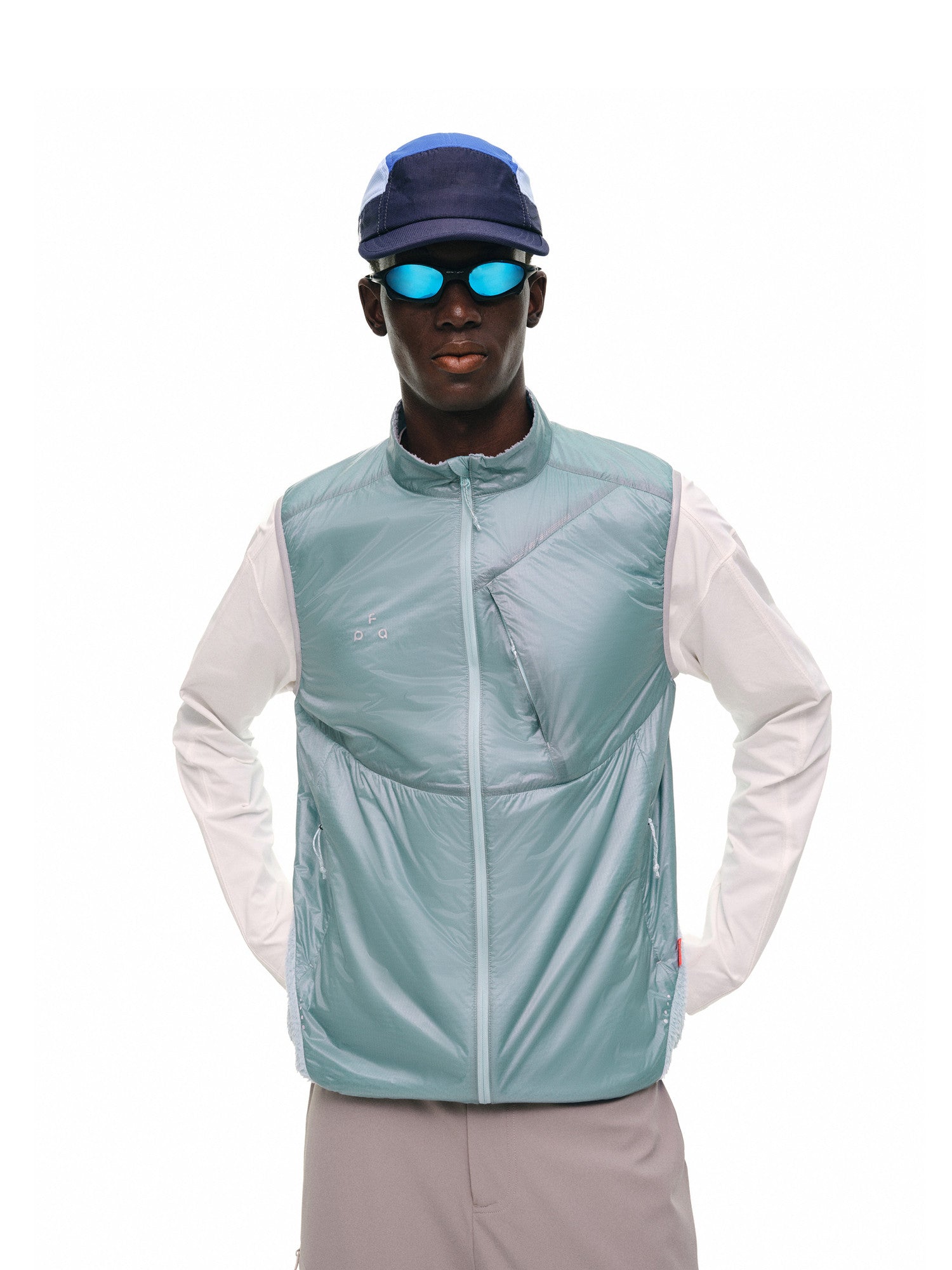 FPA Lightweight Primaloft® Fleece Vest – Autumn Outdoor Layering Sleeveless Jacket