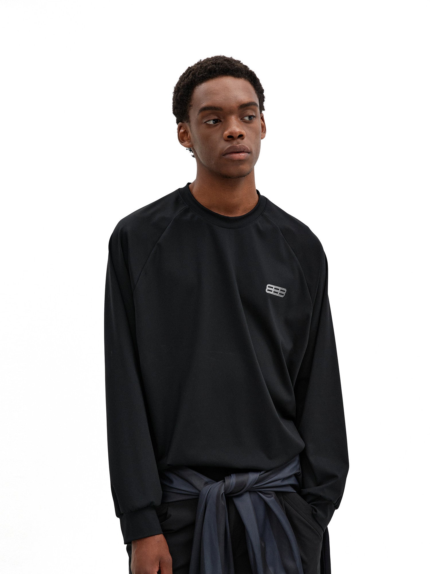 FPA Phantom 8 Quick-Dry Long Sleeve T-Shirt - American Streetwear Unisex Loose Fit Crew Neck - Black, White, Light Green
