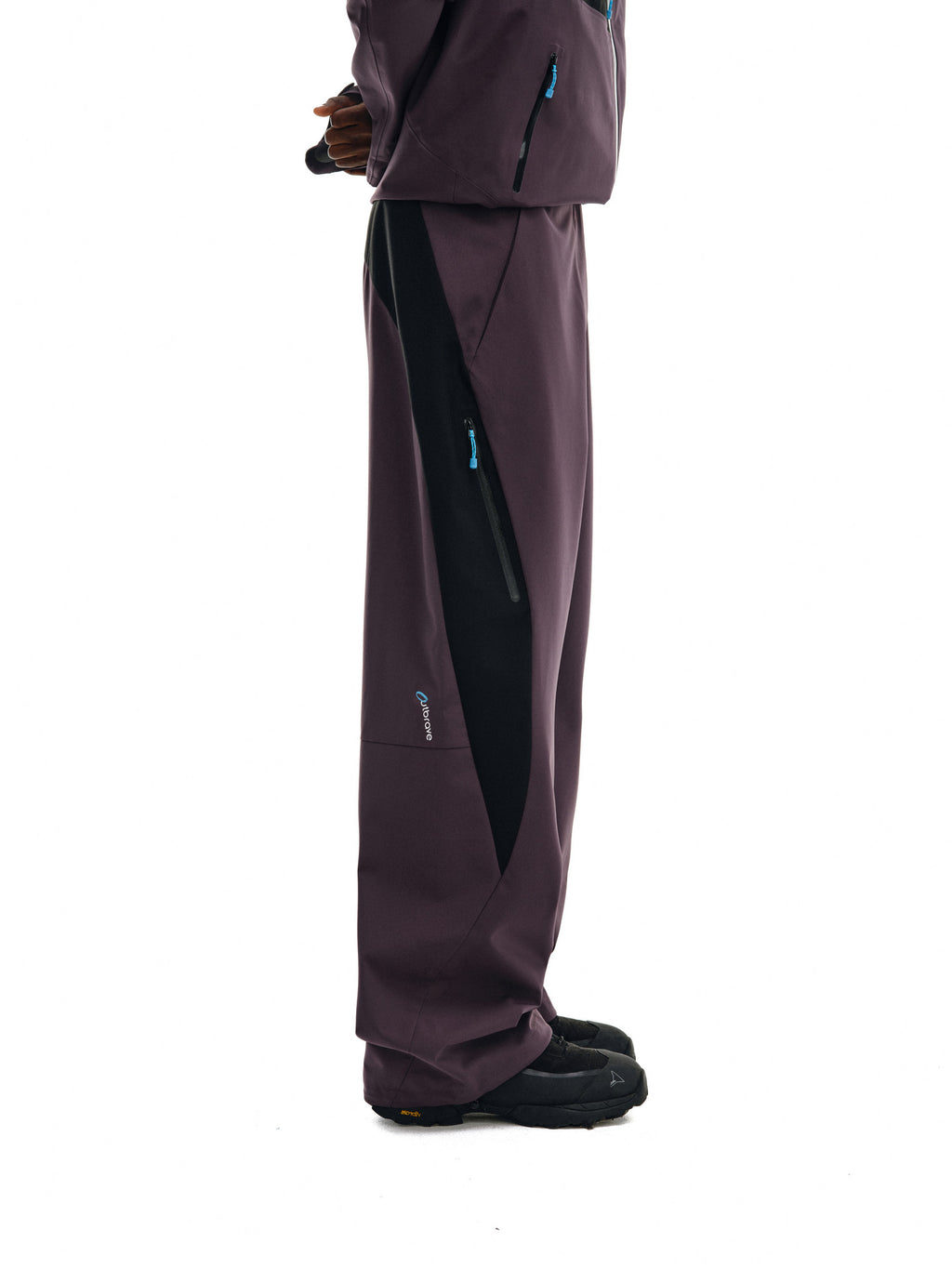 FPA Three-Proof Hard Shell Contrast Color Cargo Pants
