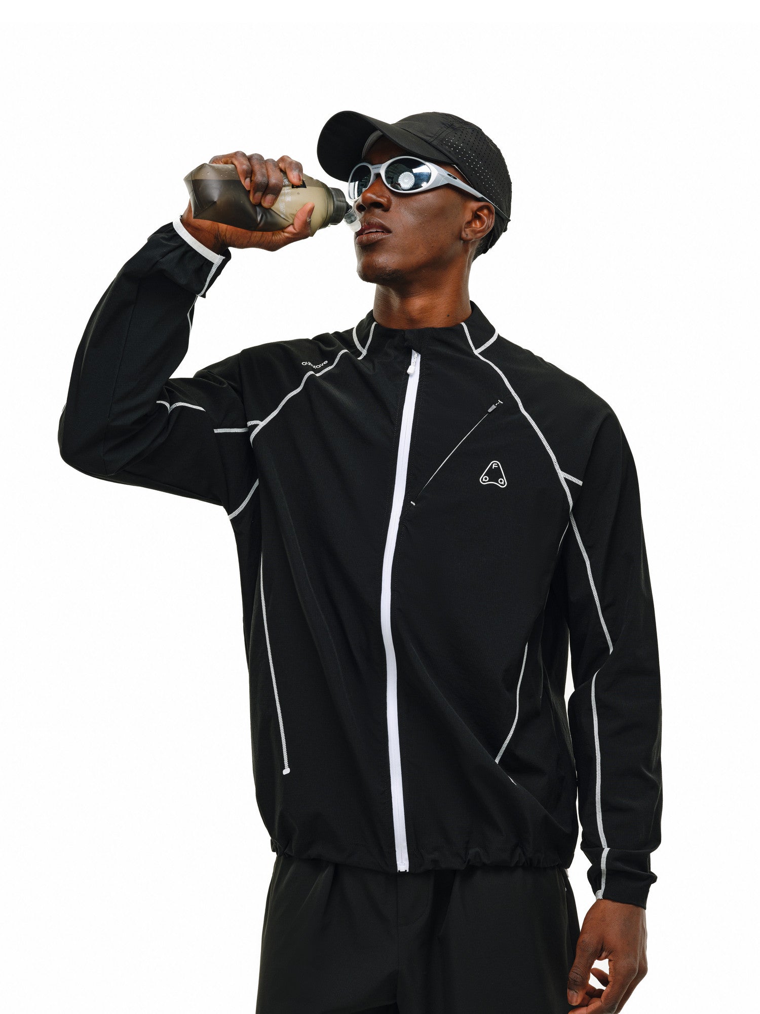 FPA Color-Block Hasso Line Sports Jacket 2026 New Spring Lightweight Outdoor Couple Stand Collar Premium Coat Men