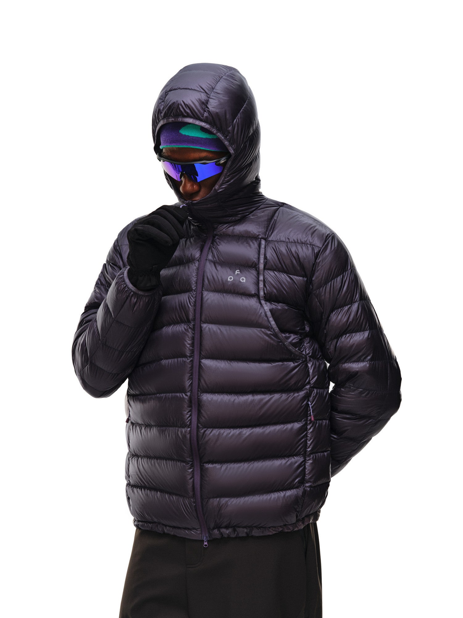 FPA Cicada Wing Hooded Down Jacket – Unisex Lightweight Premium Design for Fall/Winter