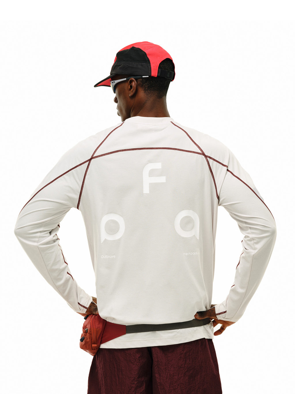FPA Cool-Touch Quick-Dry 7A Antibacterial Sun Protection Running Long-Sleeve Shirt, Spring Outdoor Crew Neck Premium Couple T-Shirt
