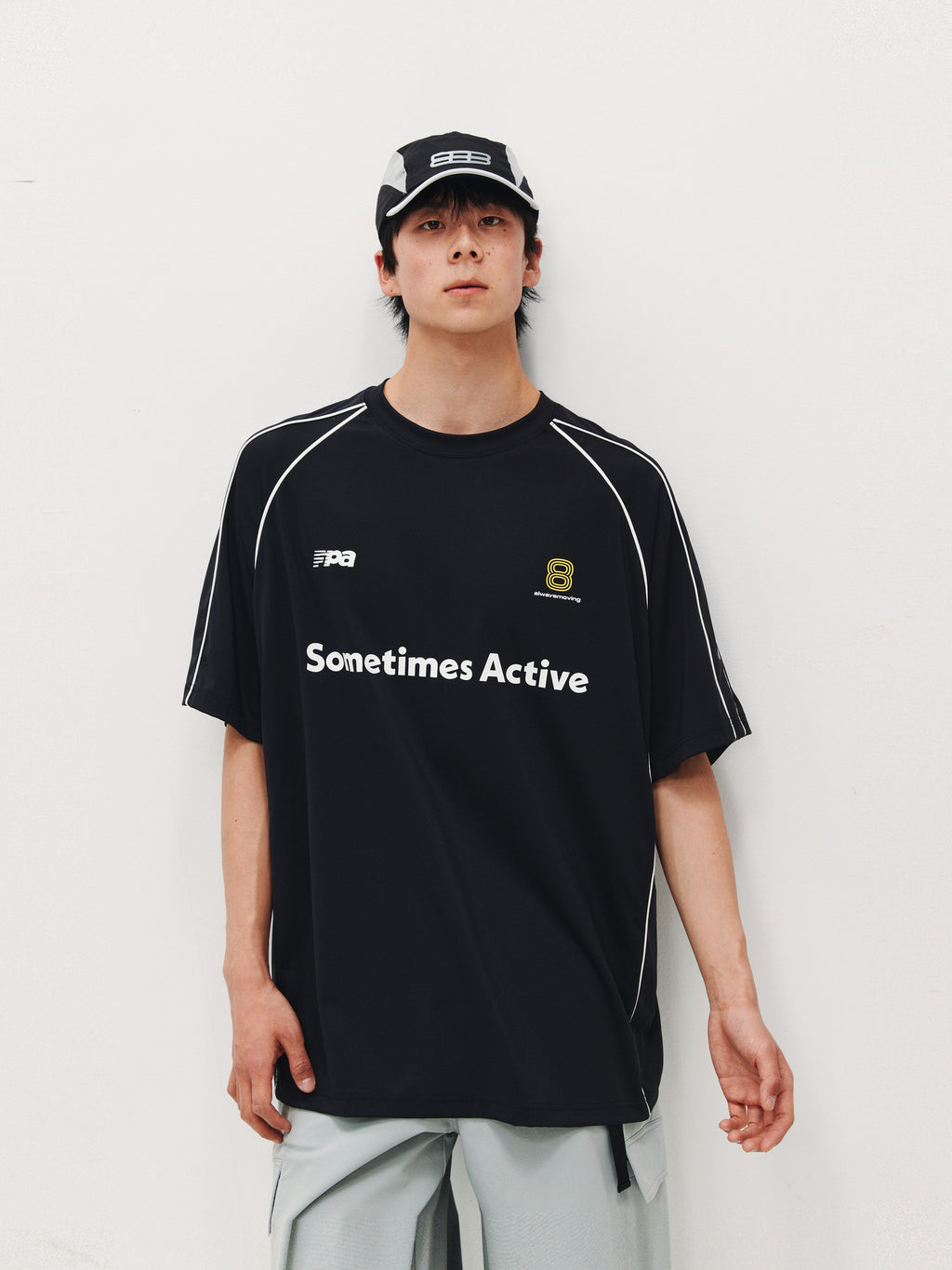 FPA Quick-Dry Sports Short-Sleeve Jersey T-Shirt for Summer Fitness Basketball Training, Couple Unisex National Trend Half Sleeve