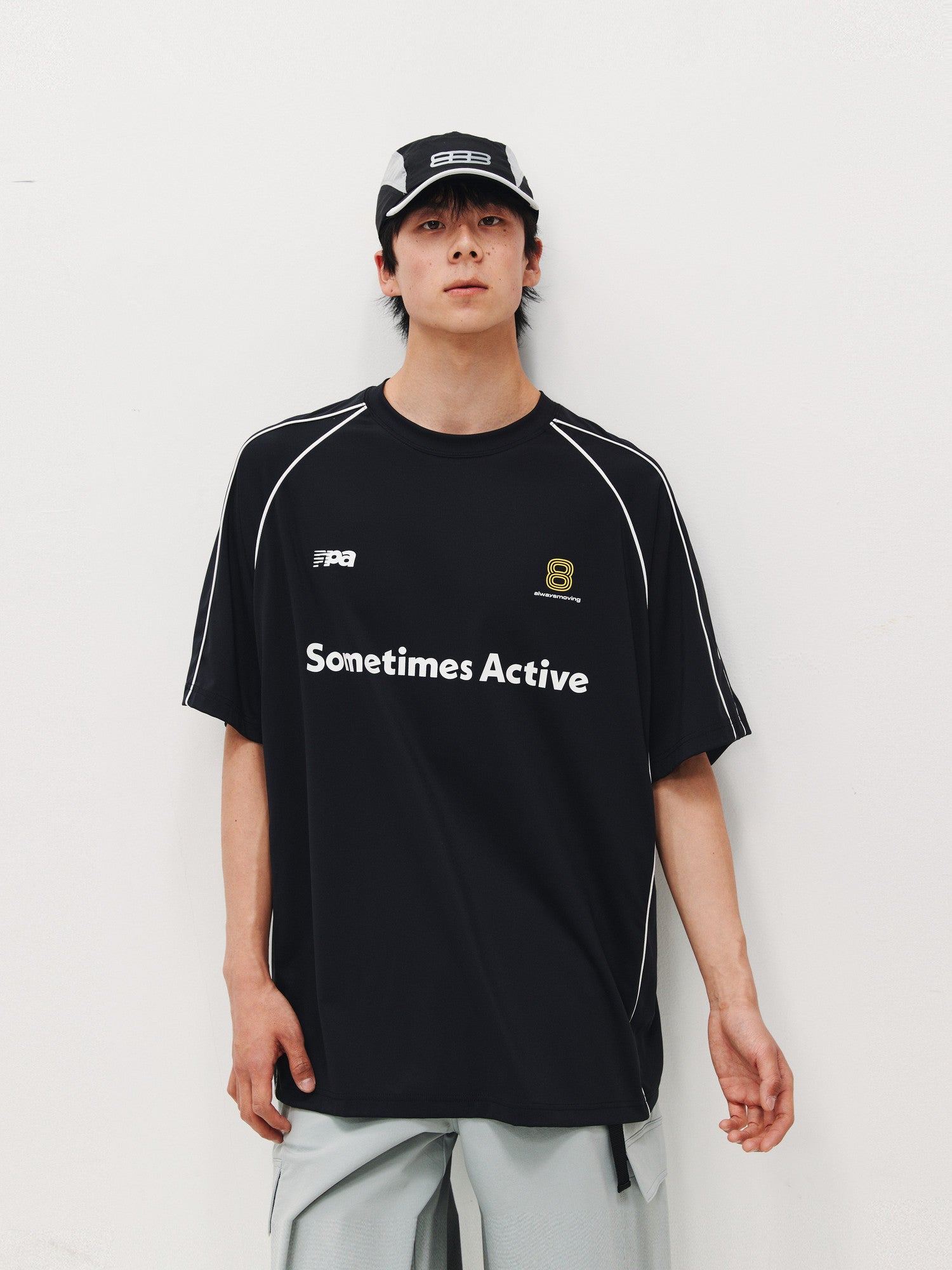 FPA Quick-Dry Sports Short-Sleeve Jersey T-Shirt for Summer Fitness Basketball Training, Couple Unisex National Trend Half Sleeve