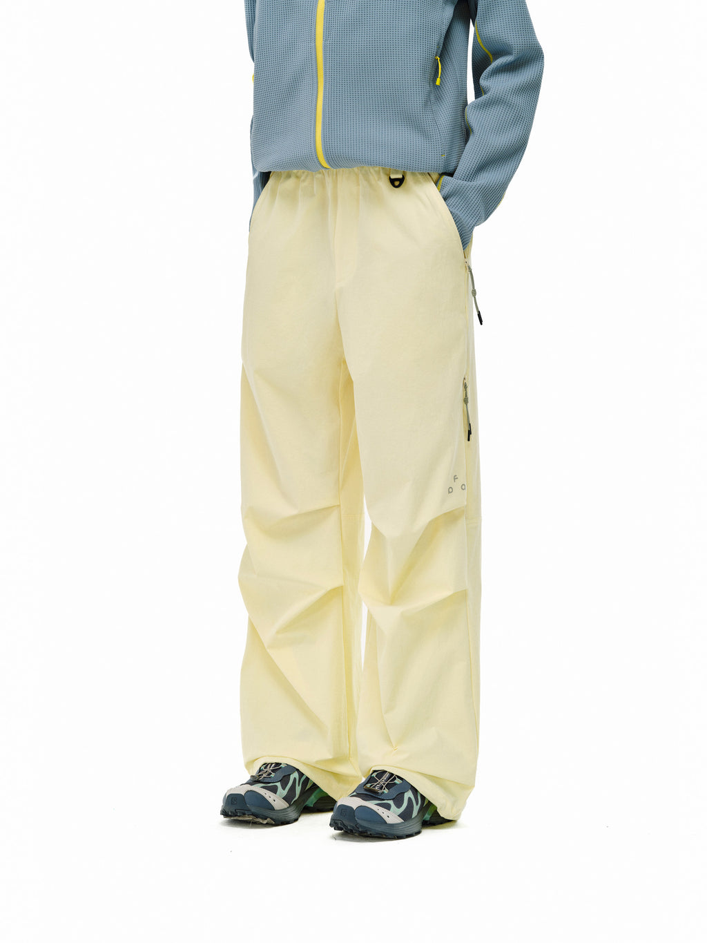 FPA Outdoor Ice Silk Cool-Touch Water-Repellent Pants 2026 New Chinese Trend Casual Couple Straight-Leg Hiking Trousers