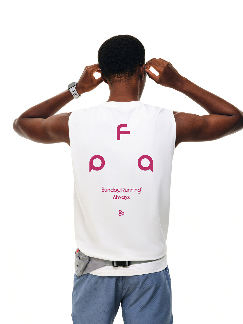FPA Triangle Logo COOLMAX Athletic Tank Top - Summer Quick-Dry Cooling Outdoor Fitness Running Sleeveless Vest