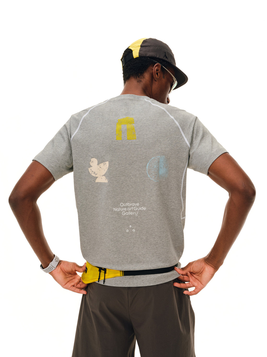 FPA COOLMAX Contrast Stitch Short Sleeve T-Shirt for Men and Women – Summer Outdoor Sports, Cool Touch, Quick Dry, Fitted, Unisex