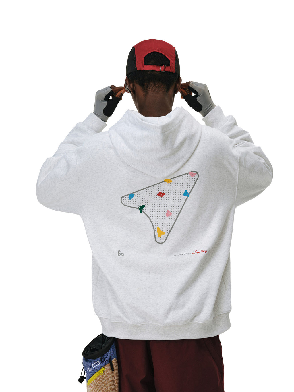 FPA Warm Fleece Logo Hoodie