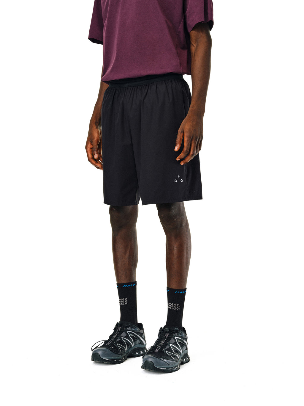 FPA Breathable Running Shorts with Ventilation Holes - Lightweight Quick-Dry Casual 5-Inch Shorts for Summer