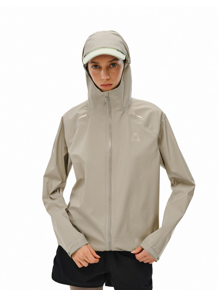 FPA Lightweight Outdoor Windproof Trail Running 3L Hardshell Jacket Men's Sports Triple-Proof Jacket