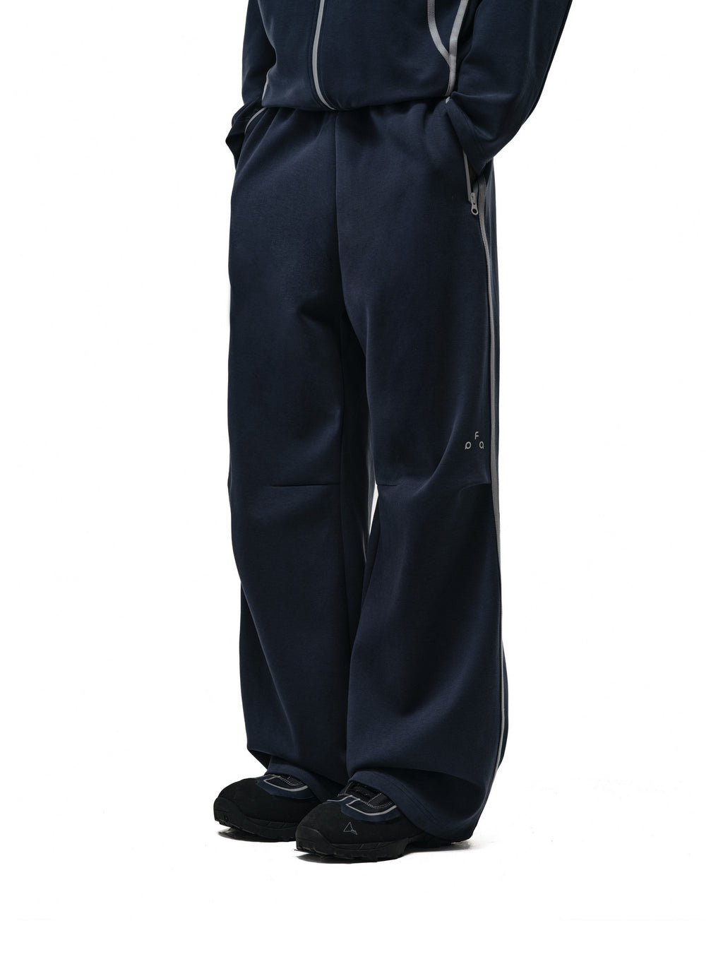 FPA Moisture-Wicking 7A Antibacterial Thermal Breathable Casual Sweatpants – Spring/Autumn Loose Straight-Leg Chinese Streetwear Long Pants